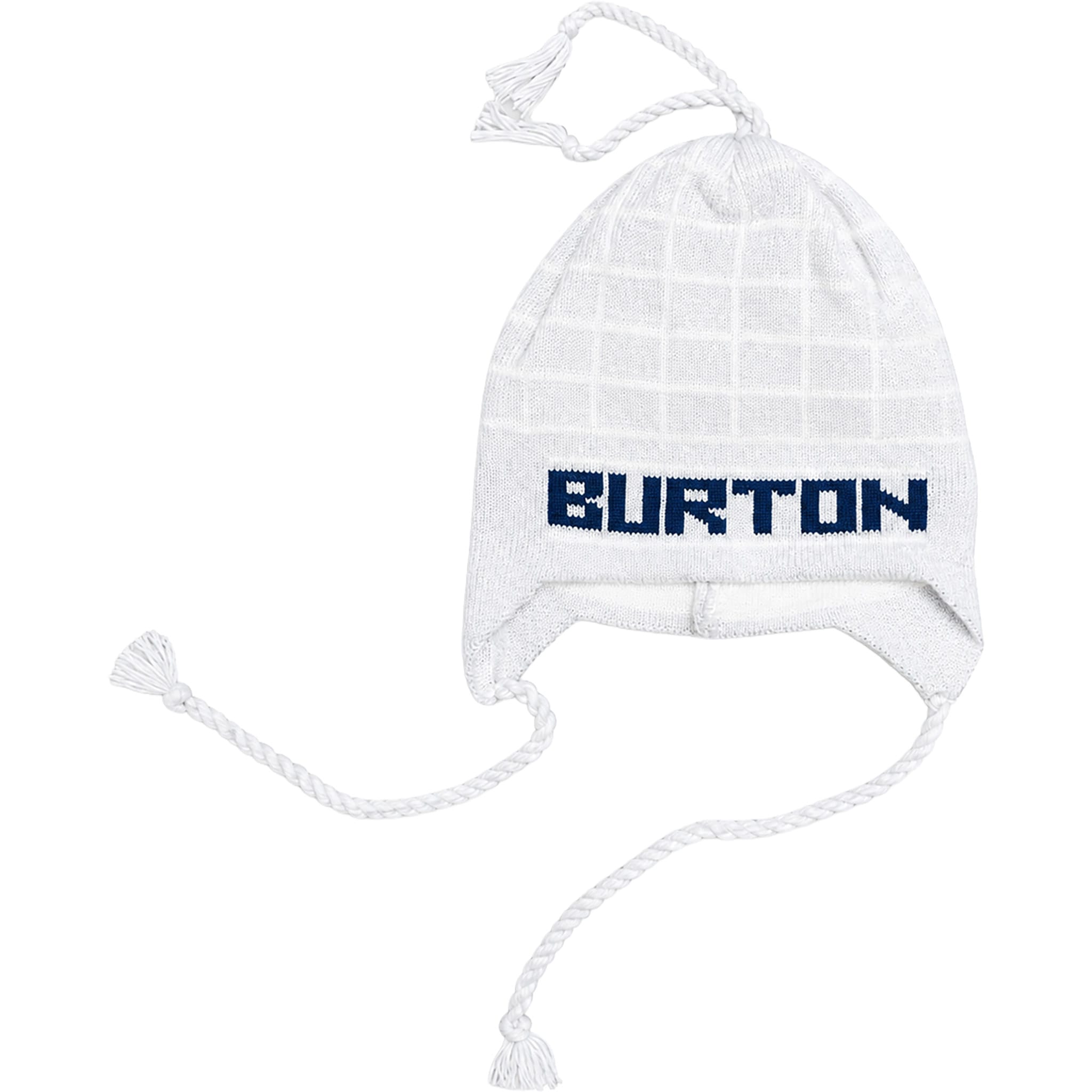 Burton 50th 80's Earflap Beanie Grey Heather Stout Beanie
