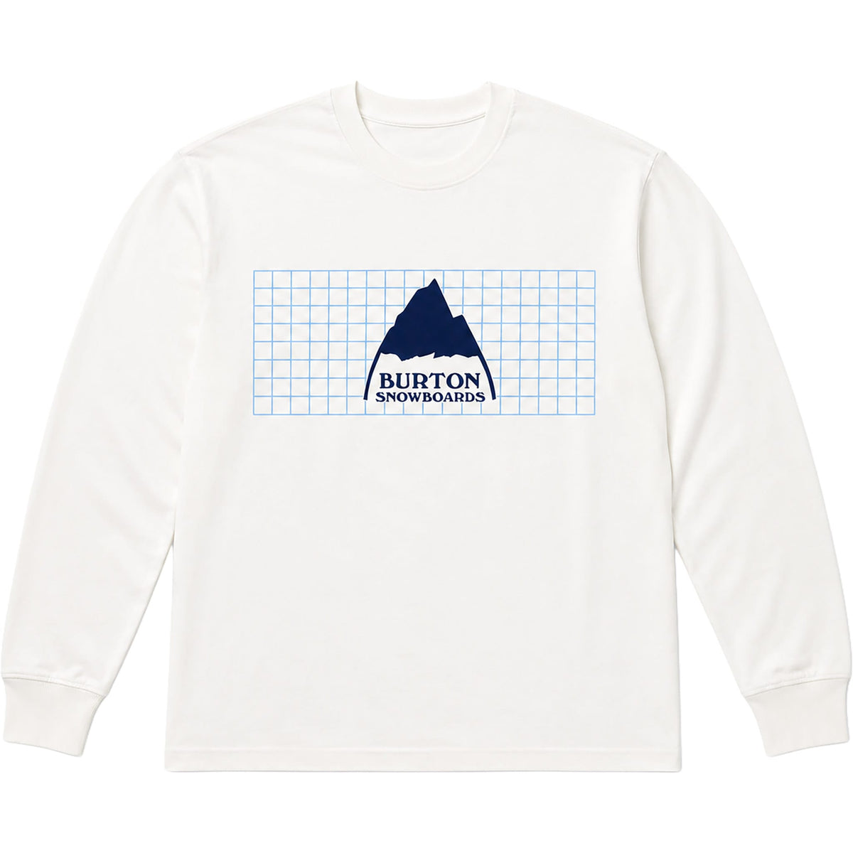 Burton 50th 80's Long Sleeve Tee Stout White T Shirt