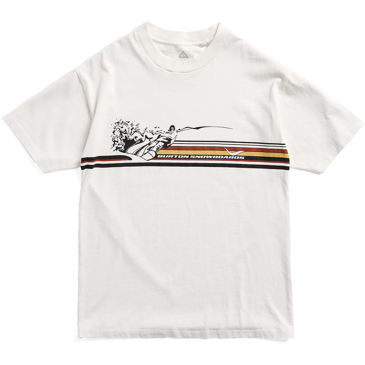 Burton 50th 90's Tee Stout White T Shirt