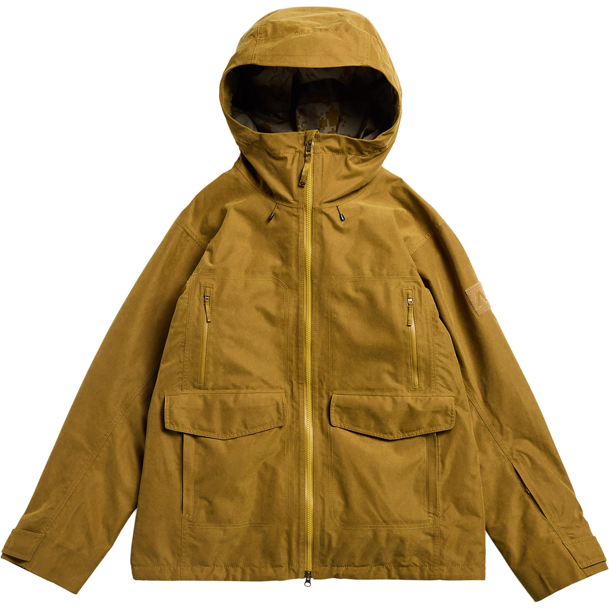 Burton AG Offspin Jacket Cash Grass Or Brass 2027 Mens Snowboard Jackets