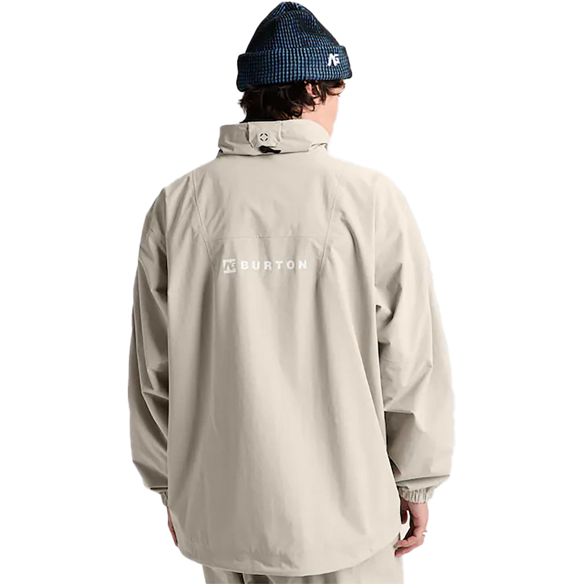 Burton AG Offspin Jacket Stone Grey 2026 Mens Snowboard Coat