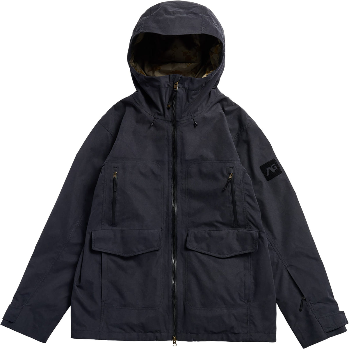 Burton AG Offspin Jacket True Black 2027 Mens Snowboard Jackets