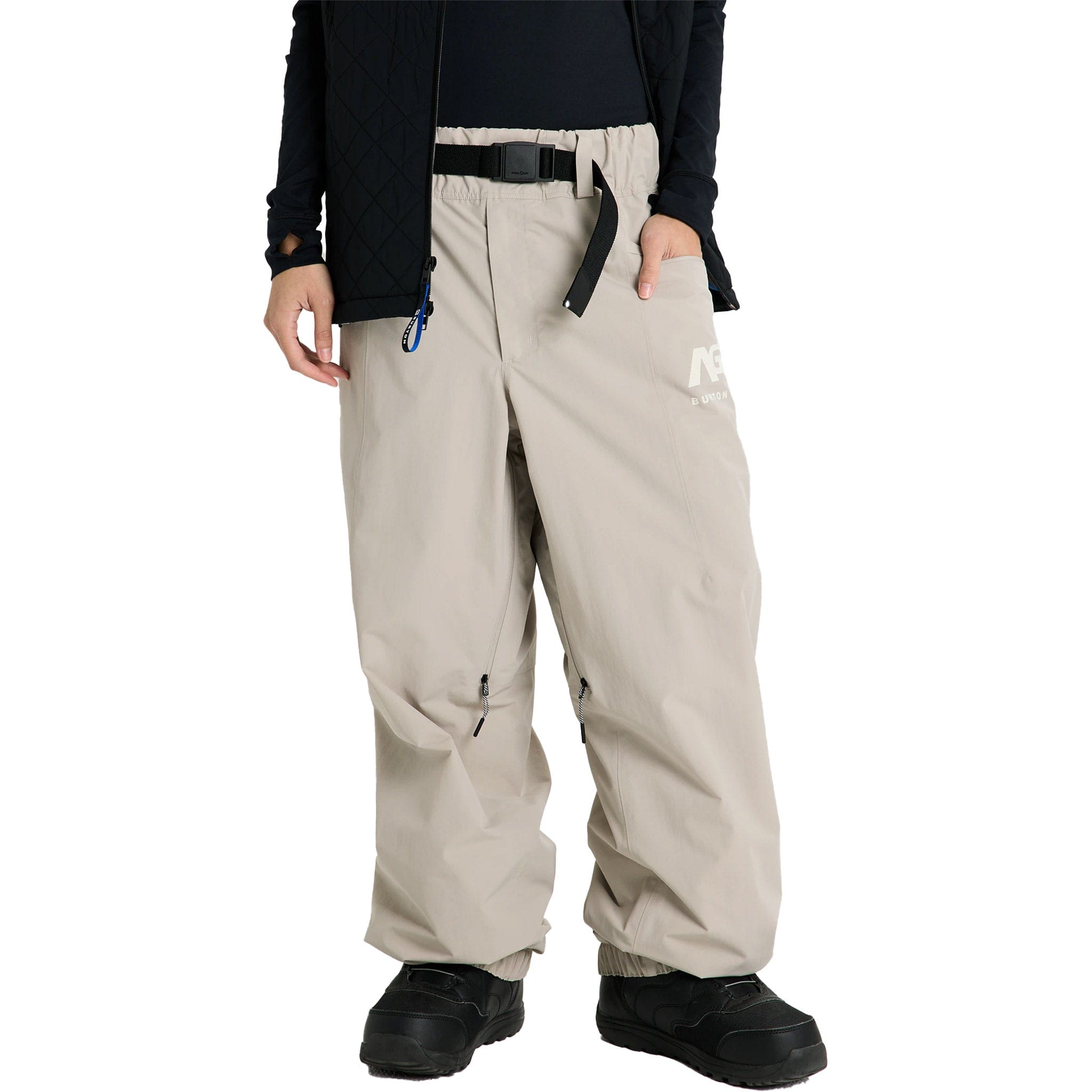Burton AG Offspin Pant Stone Grey 2026 Mens Snowboard Pants