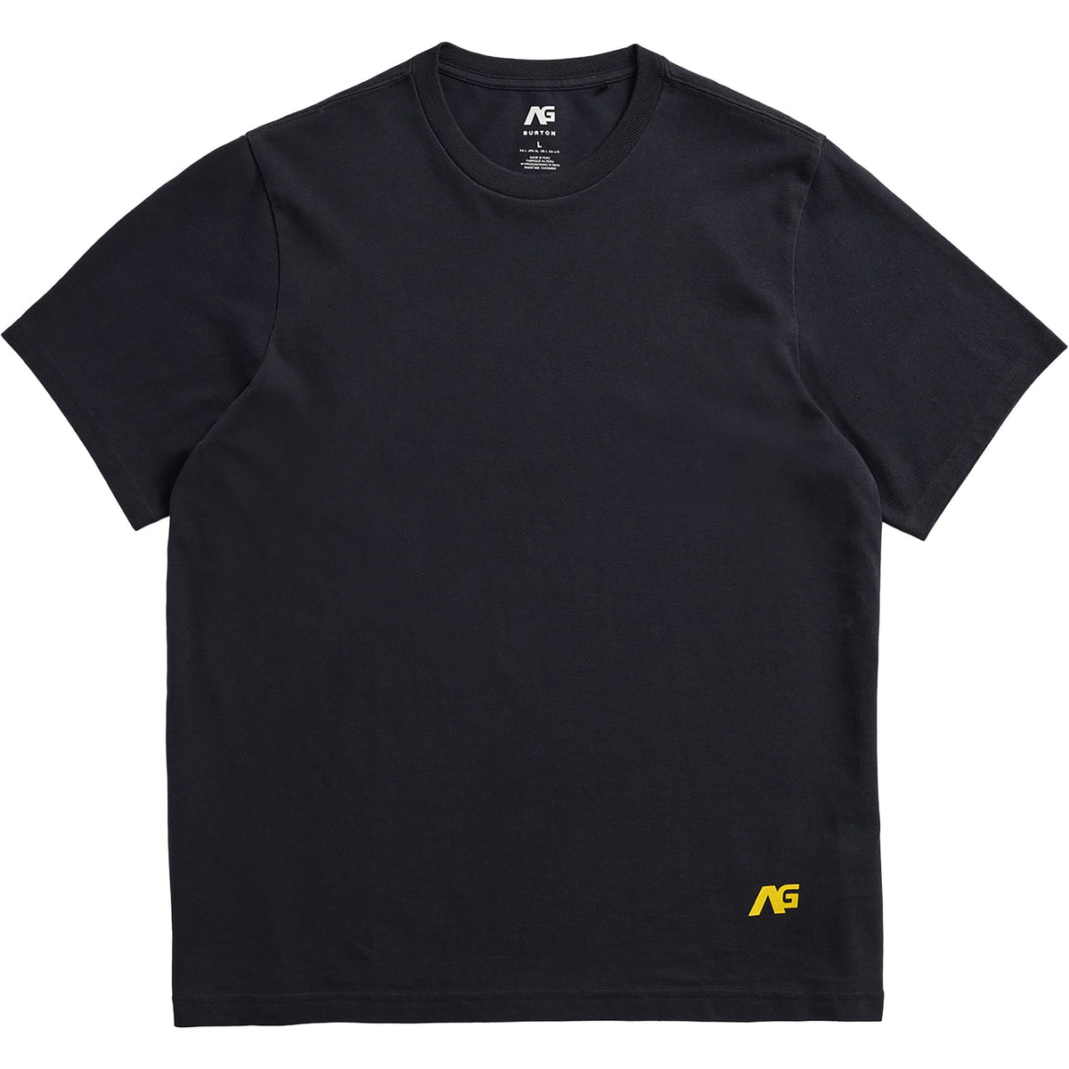 Burton AG Outfall Tee True Black T Shirt
