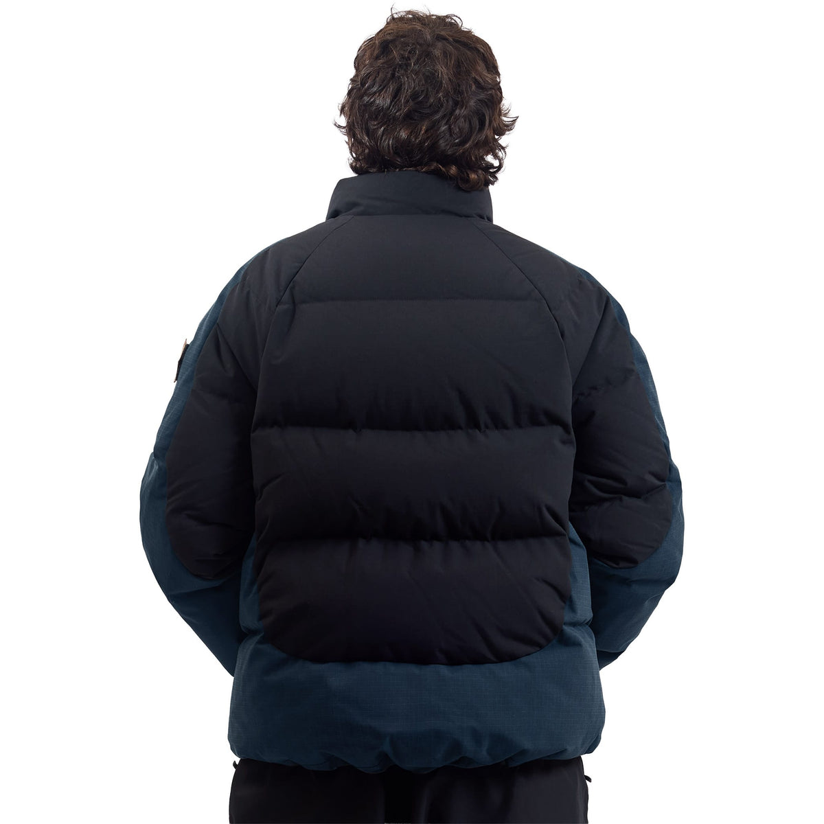 Burton AG Toughy Puffy Down Jacket True Black 2027 Mens Snowboard Jackets