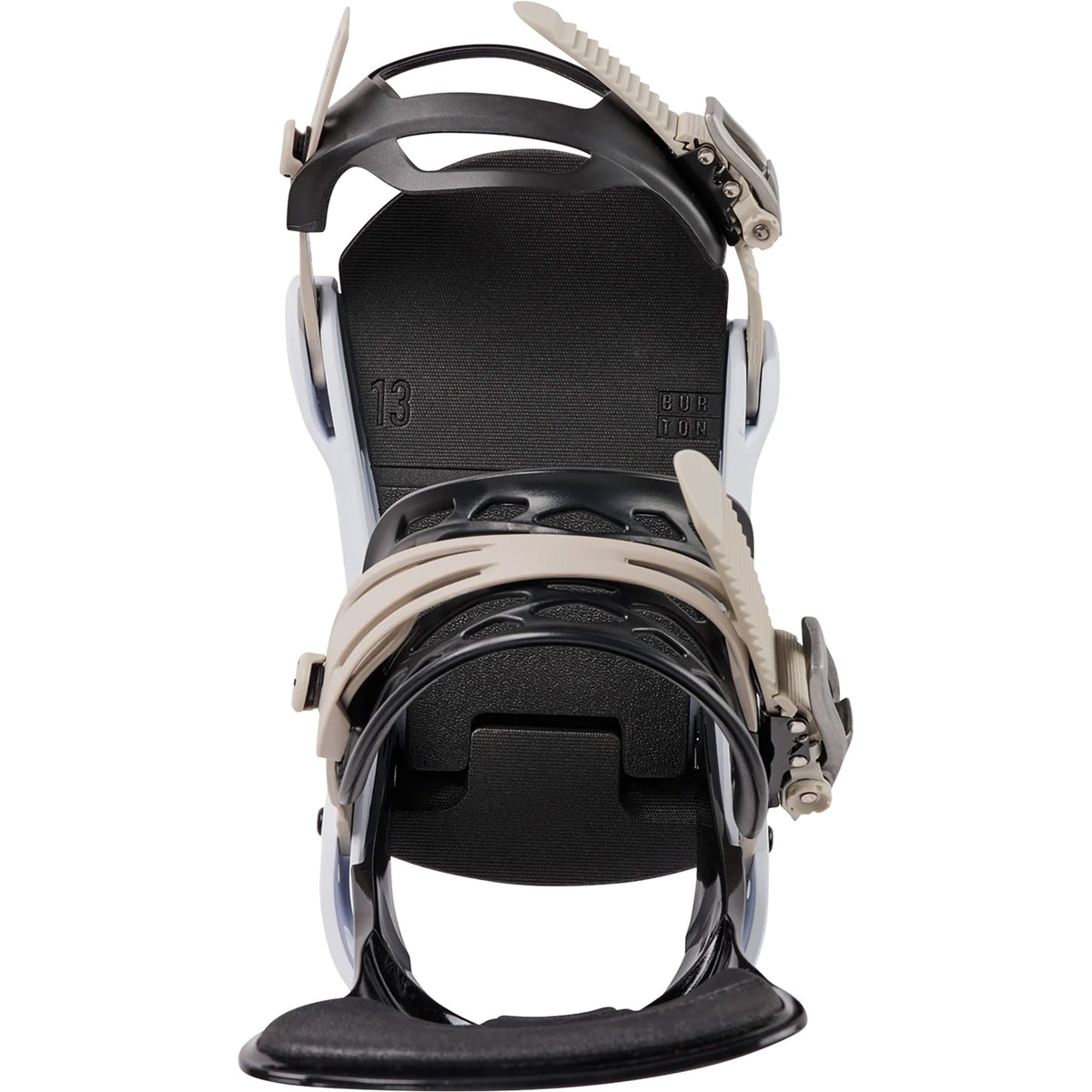 Burton Cartel Re:Flex Snowboard Binding Skeleton Snake 2027 Mens Snowboard Bindings