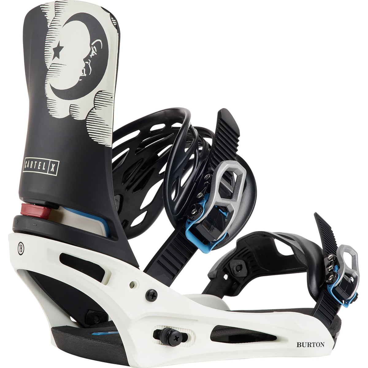 Burton Cartel X Re:Flex Snowboard Binding 94' Twin Mens Snowboard Bindings