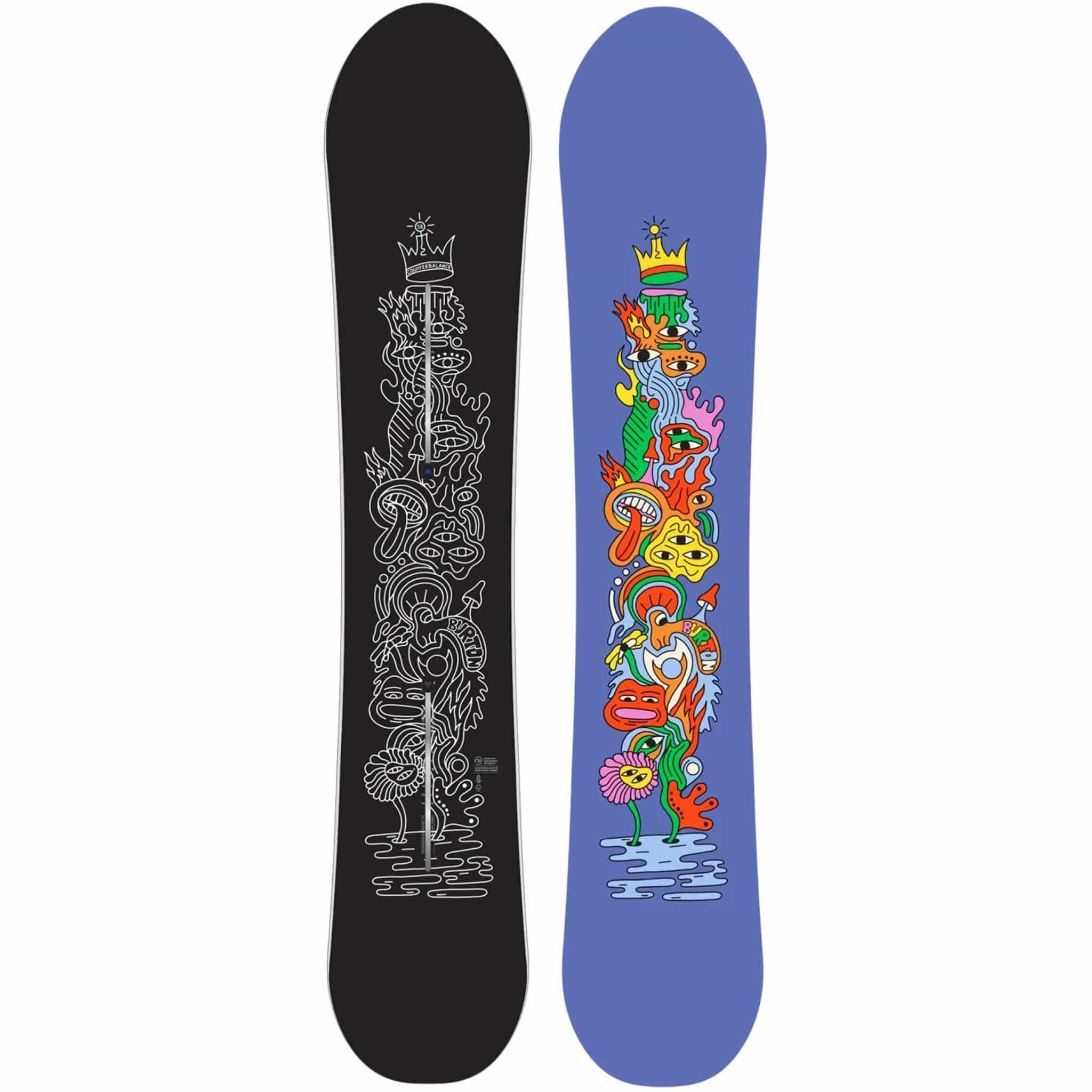 Burton Counterbalance Camber Hallucinate Snowboard 2026 Snowboard