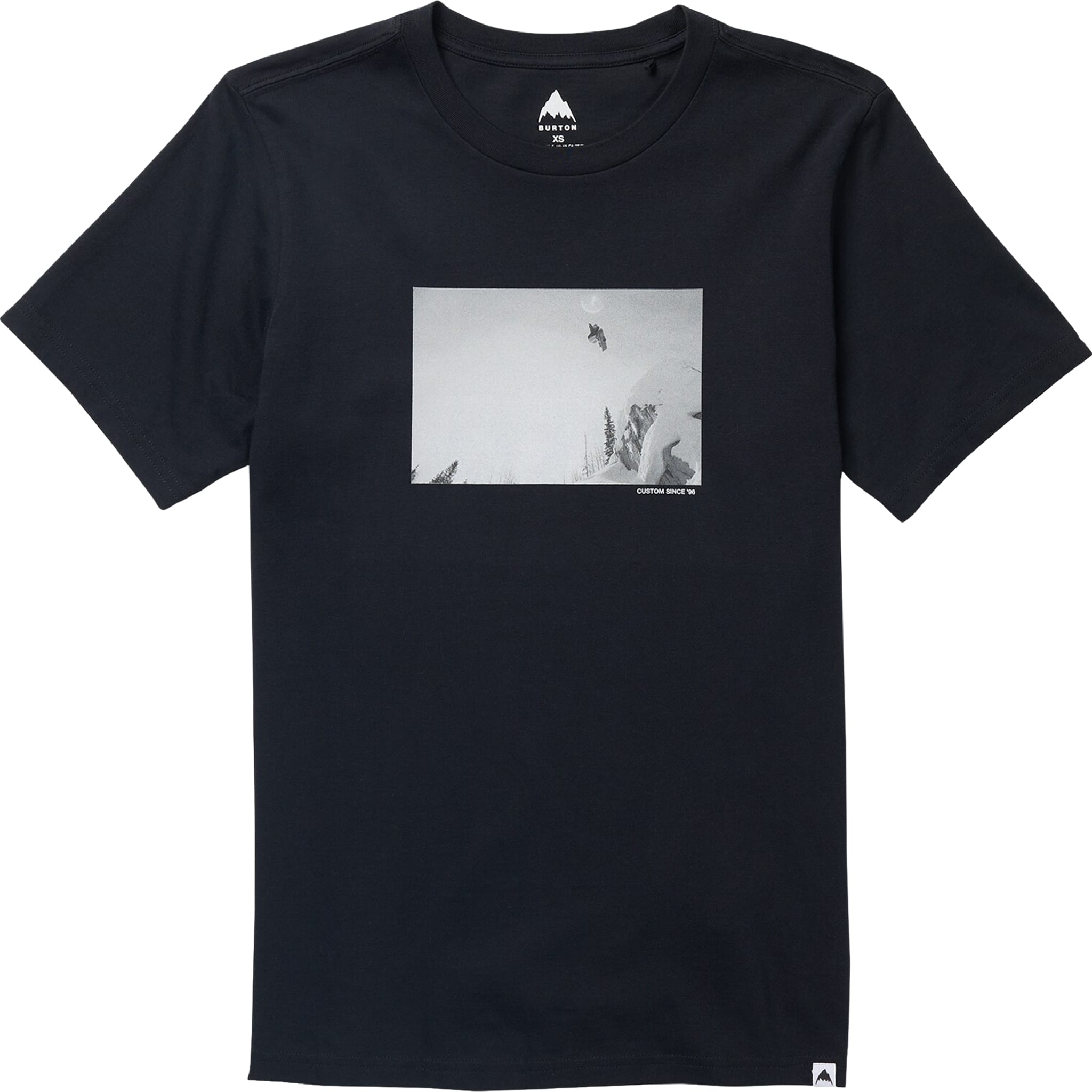 Burton Custom 30th T-Shirt True Black T Shirt
