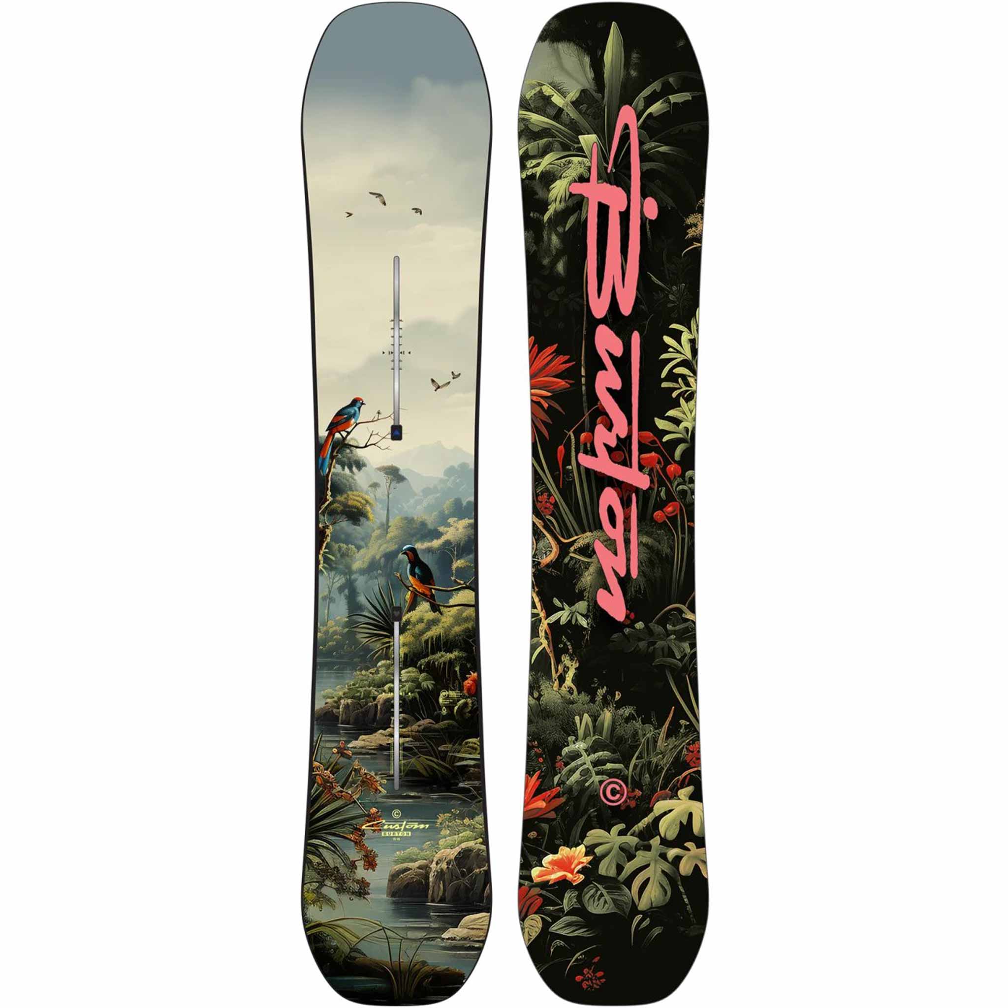 Burton Custom Camber Jungle Snowboard 2026 Snowboard