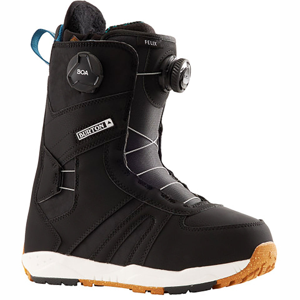 Burton Felix BOA Snowboard Boot Black 2024 Women's Boots