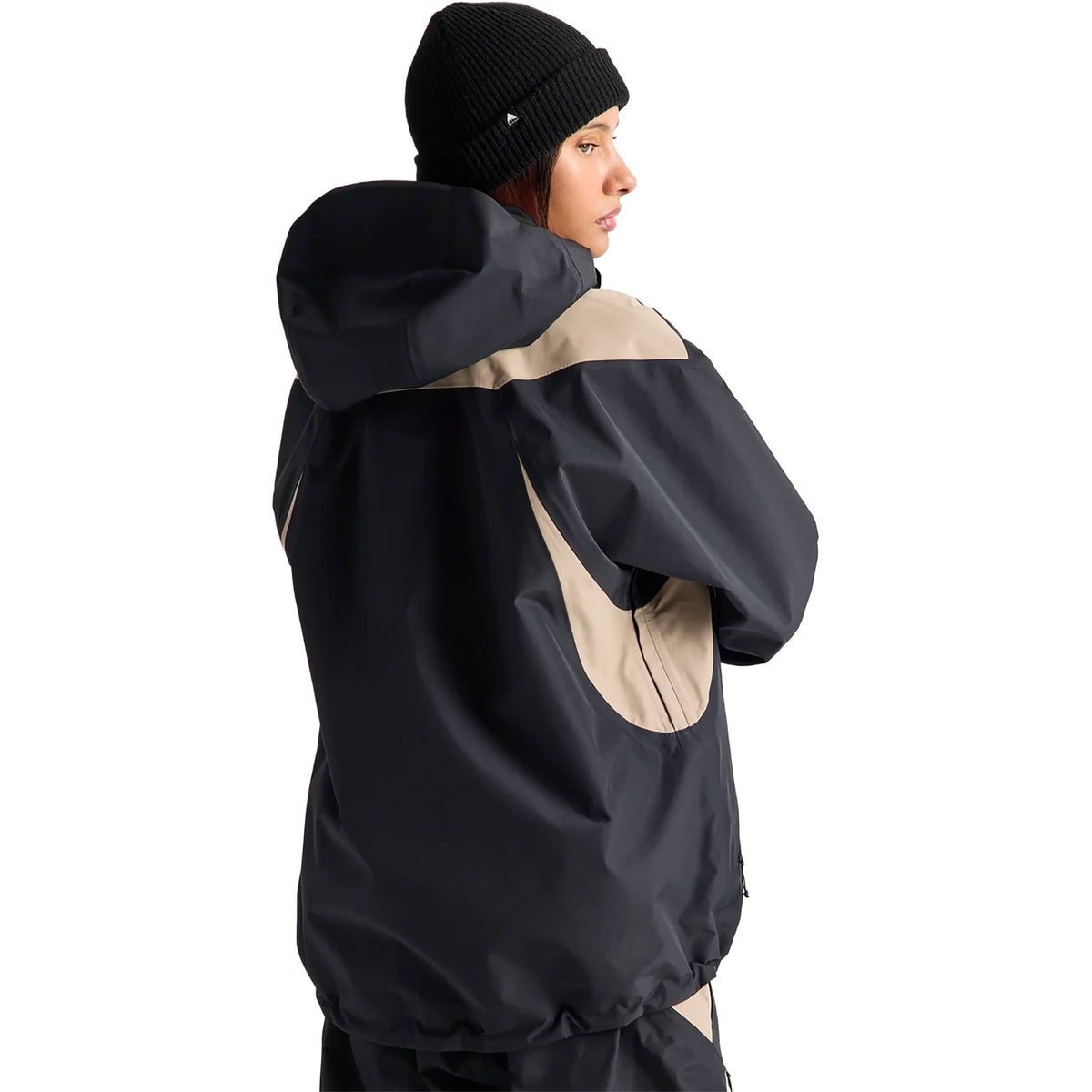 Burton Futuretrust 3L Snowboard Jacket True Black Summit Taupe 2027 Snowboard Jacket