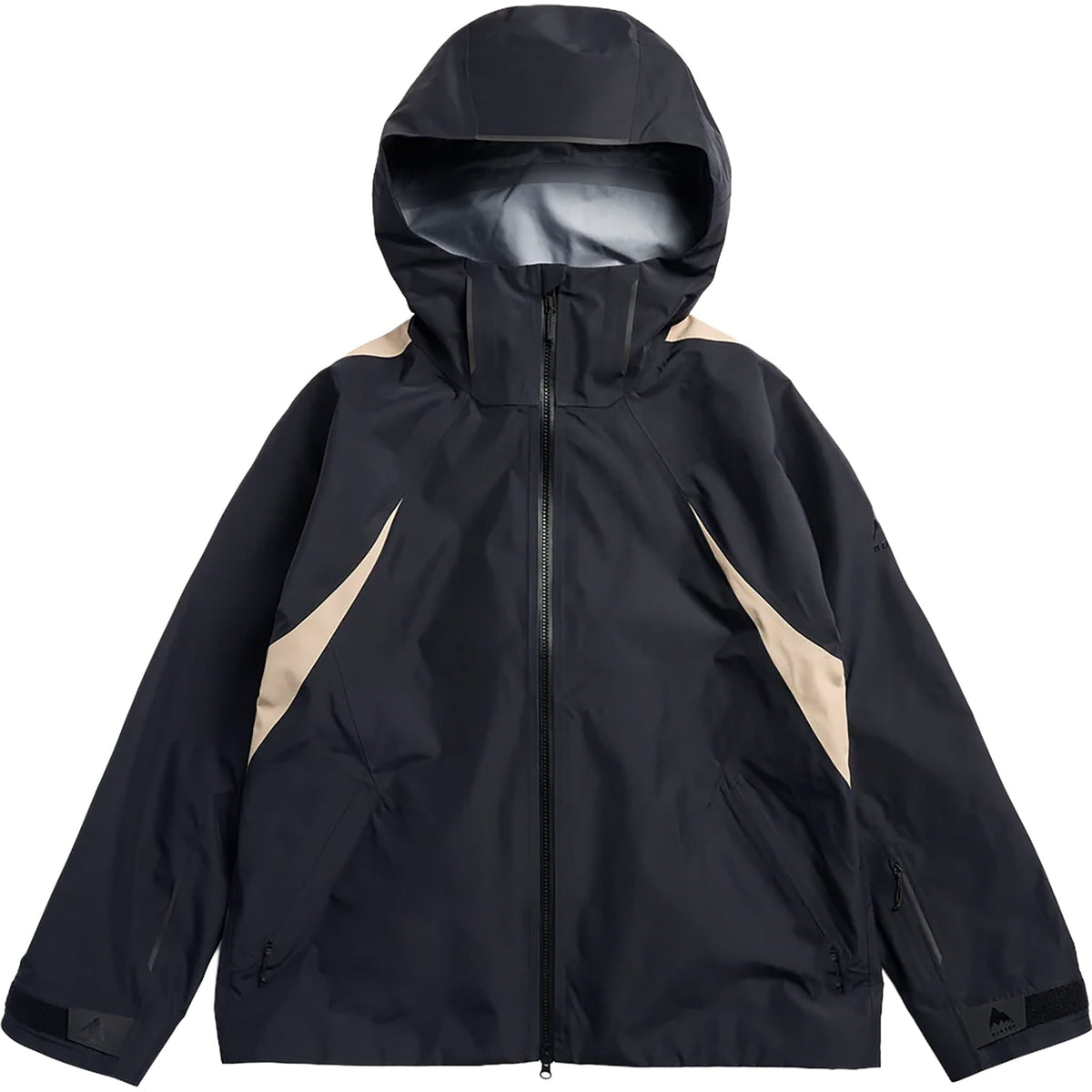 Burton Futuretrust 3L Snowboard Jacket True Black Summit Taupe 2027 Snowboard Jacket