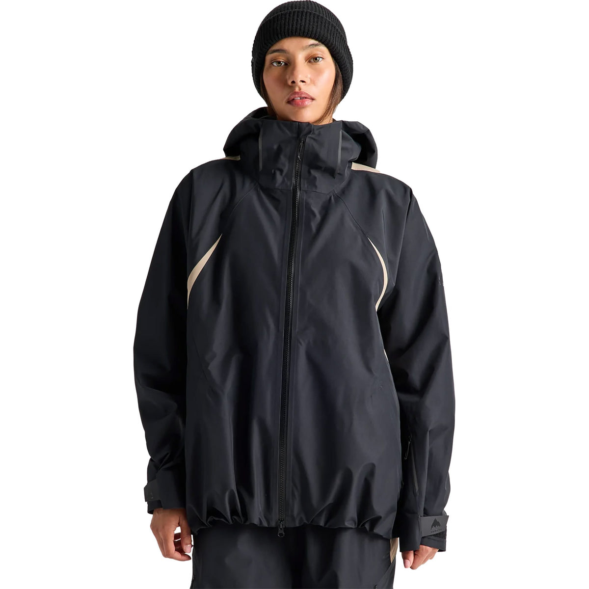Burton Futuretrust 3L Snowboard Jacket True Black Summit Taupe 2027 Snowboard Jacket