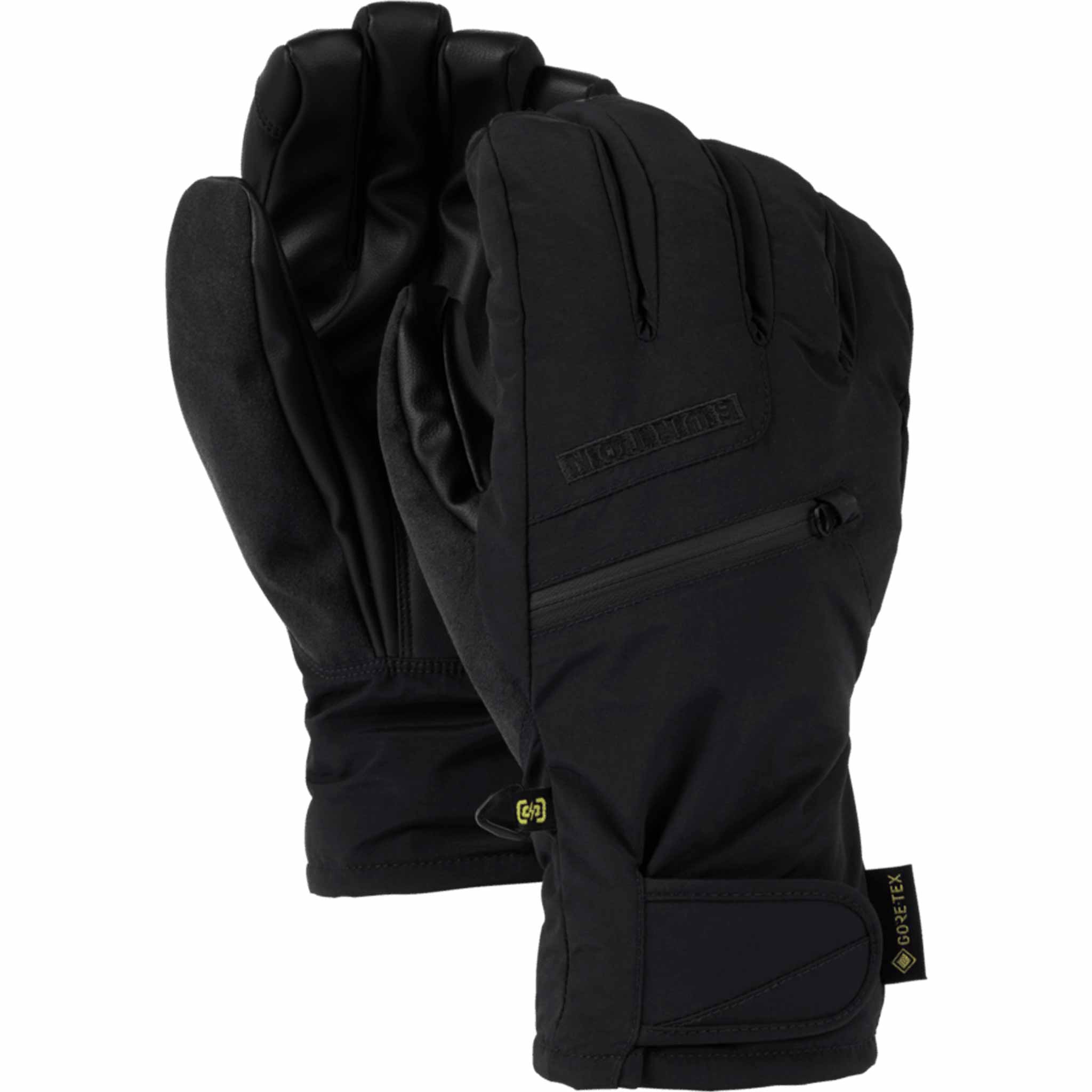 Burton Gore-Tex Under Gloves True Black Gloves & Mitts