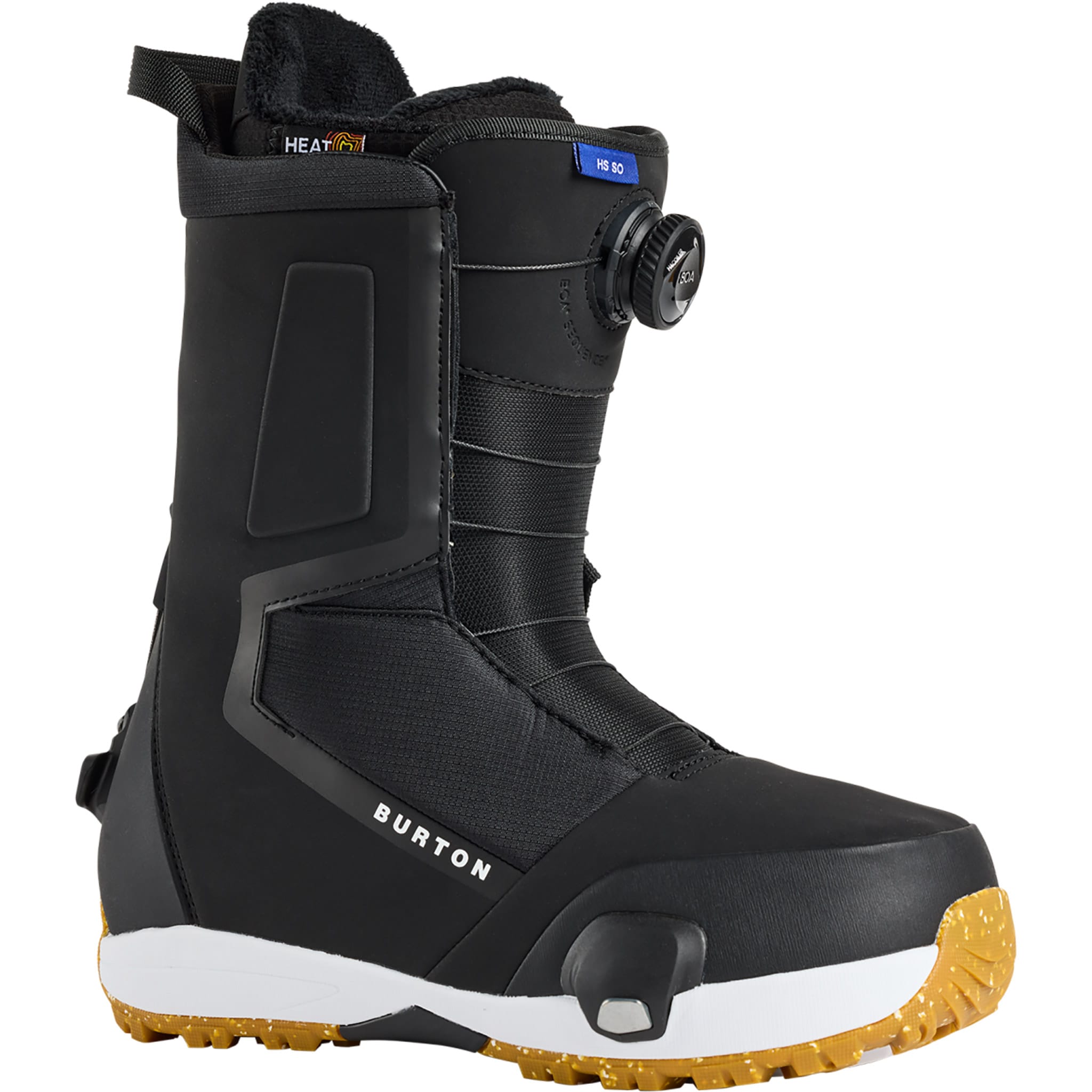 Burton Highshot Step On Snowboard Boot Black 2027 Snowboard Boot