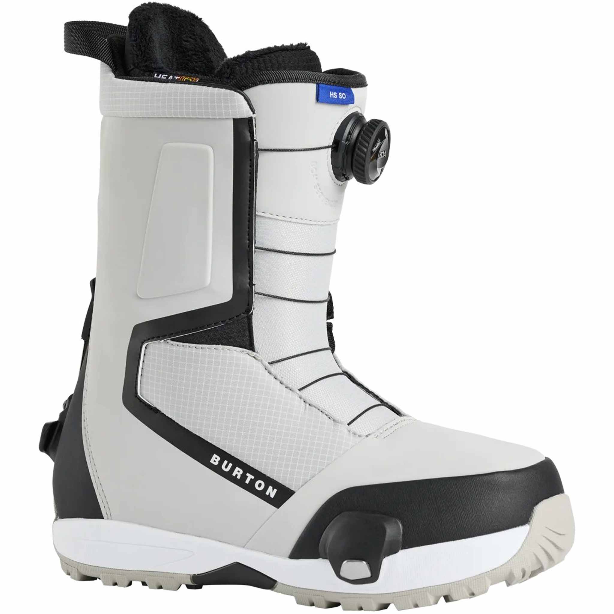 Burton Highshot Step On Snowboard Boot Gray Cloud 2026 Mens Boots