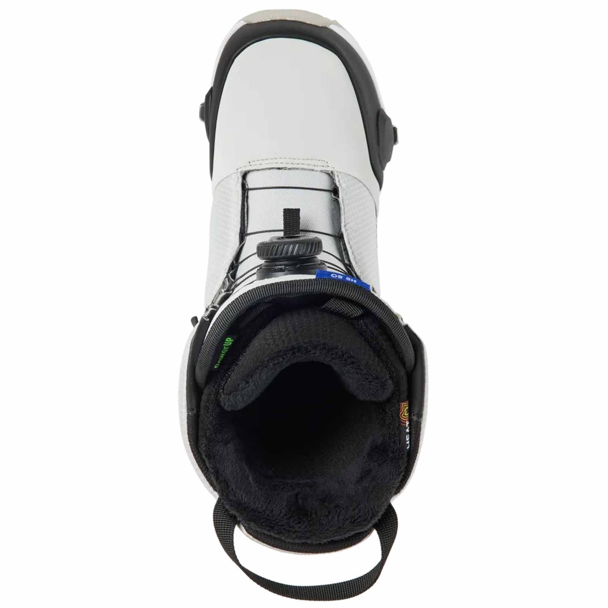 Burton Highshot Step On Snowboard Boot Gray Cloud 2026 Mens Boots