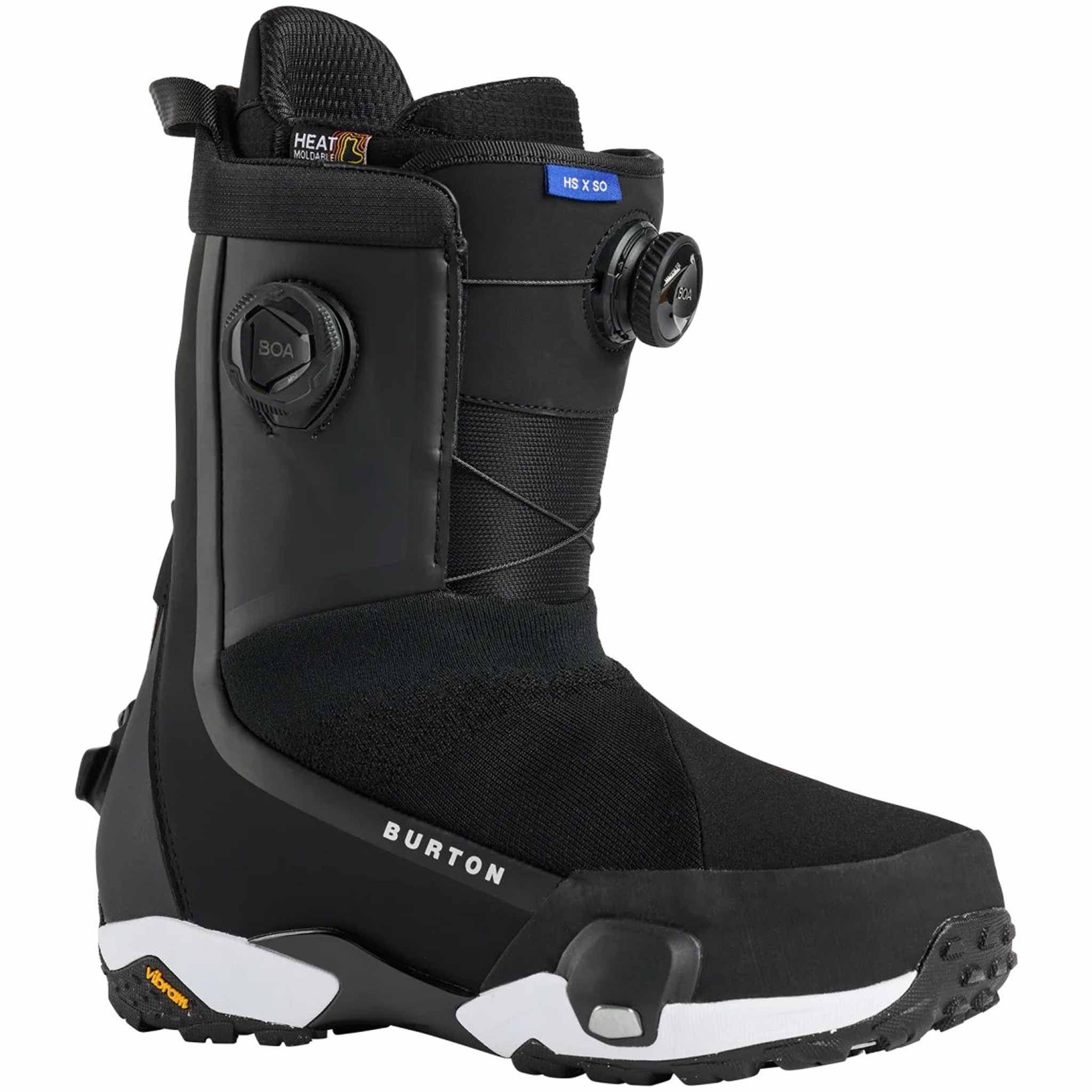 Burton Highshot X Step On Snowboard Boot Black 2026 Mens Boots