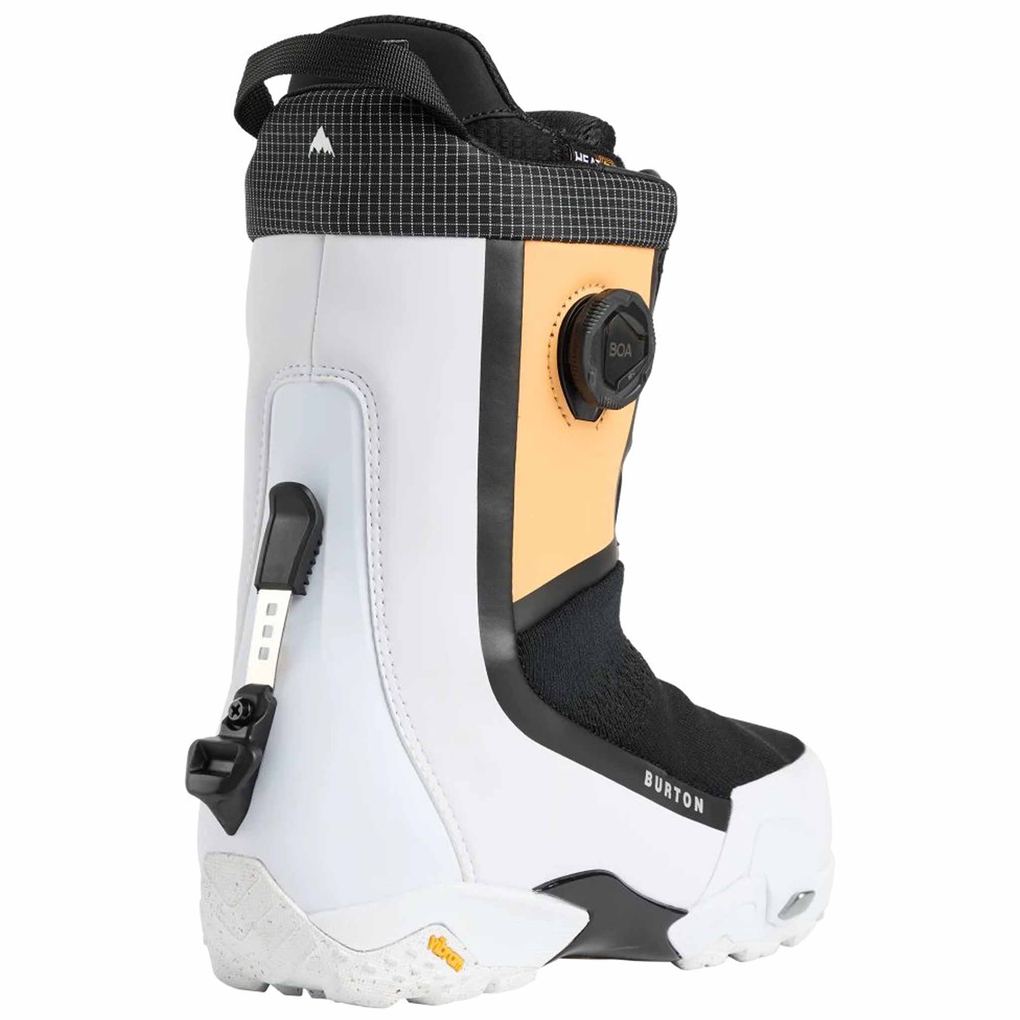 Burton Highshot X Step On Snowboard Boot Orange Cream Multi 2026 Mens Boots