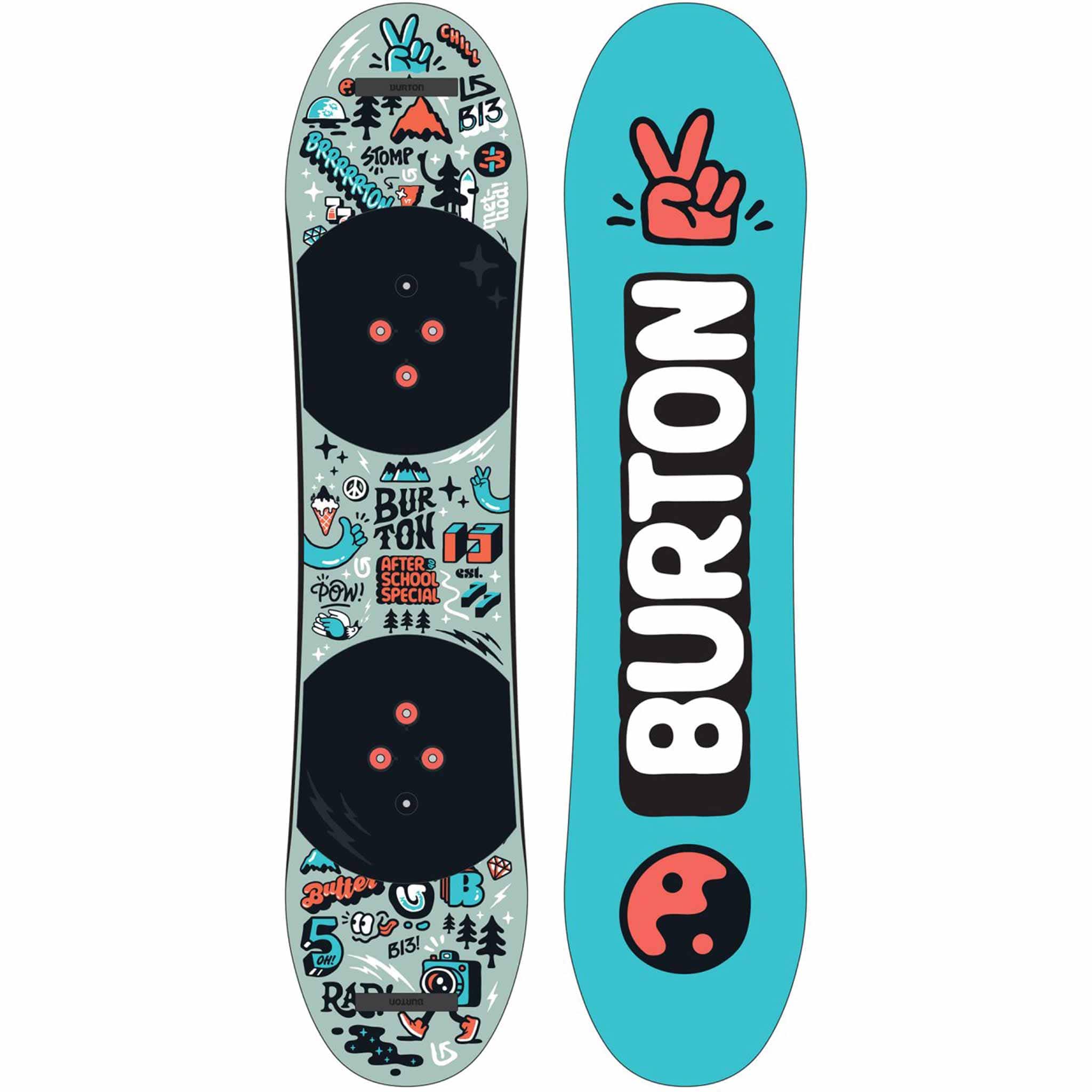 Burton Kids After School Special Board and Binding Package 2026 Kids Snowboard