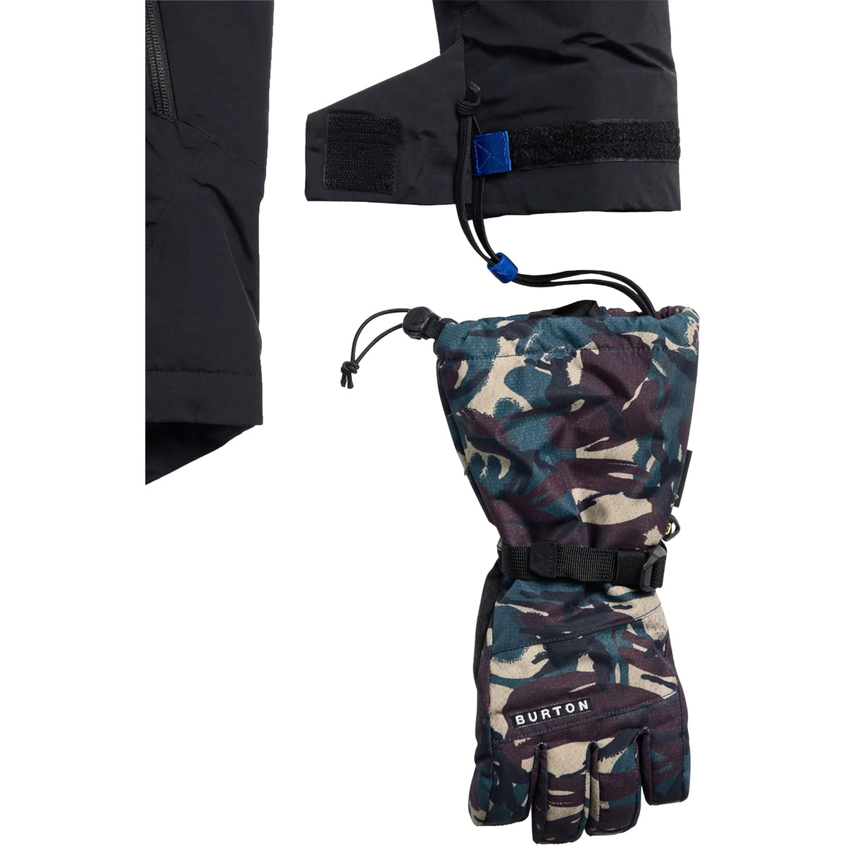 Burton Kids' Frostner 2L Anorak Jacket True Black 2027 Youth Jackets
