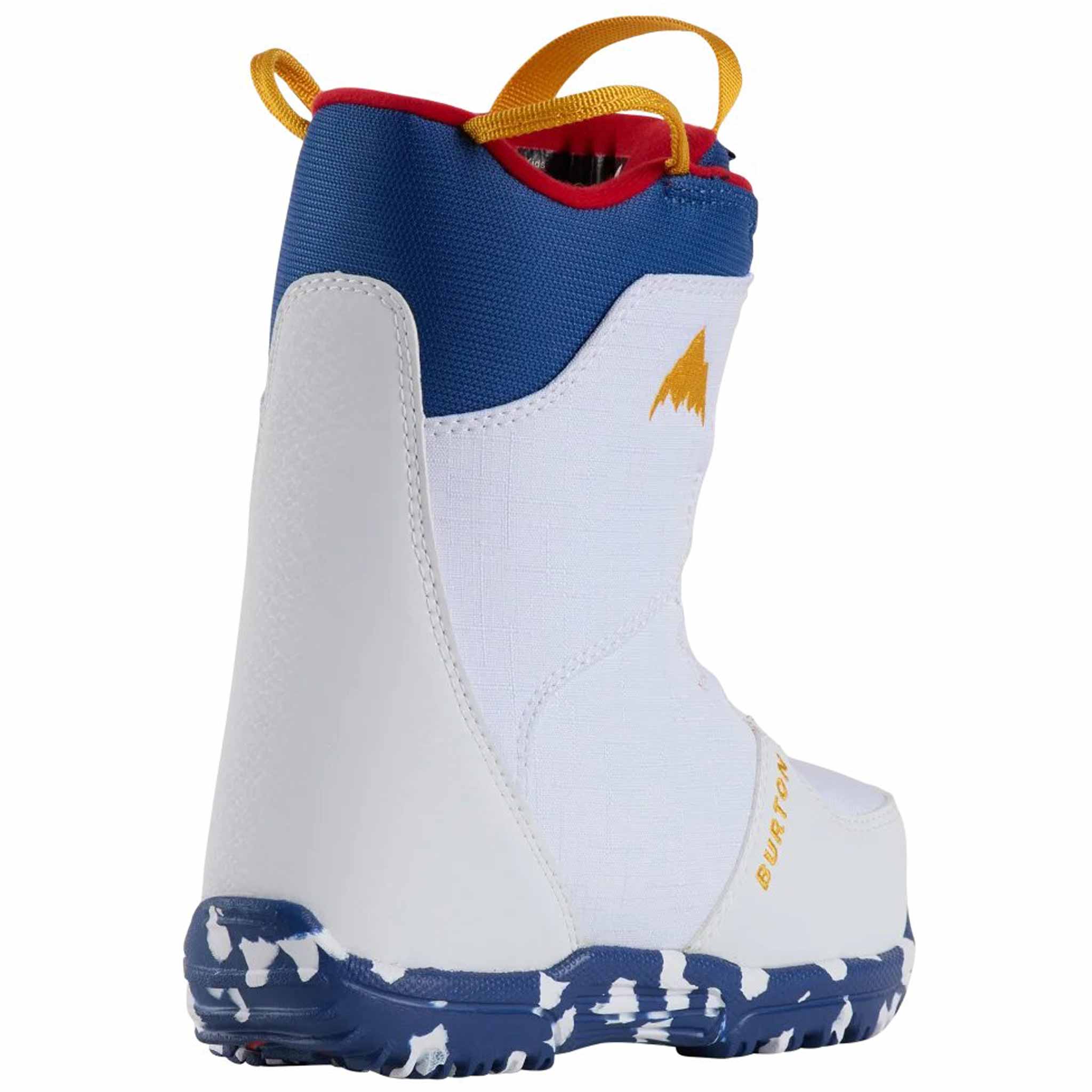 Burton Kids Grom BOA Snowboard Boot White 2026 Kids Boot