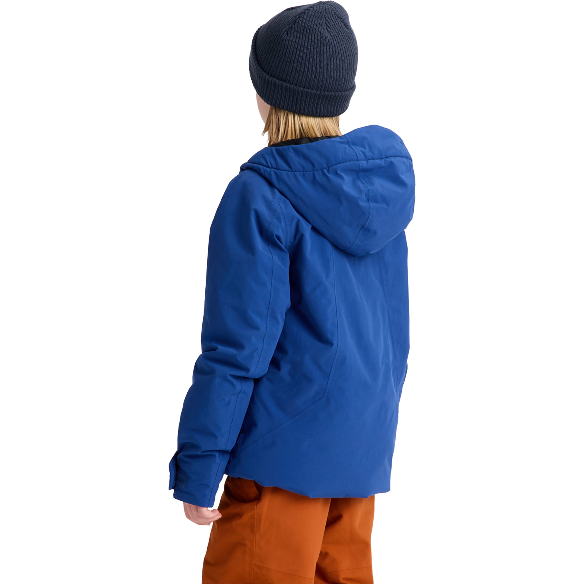 Burton Kids' Hillslope 2L Jacket Twilight Blue 2027 Youth Jackets
