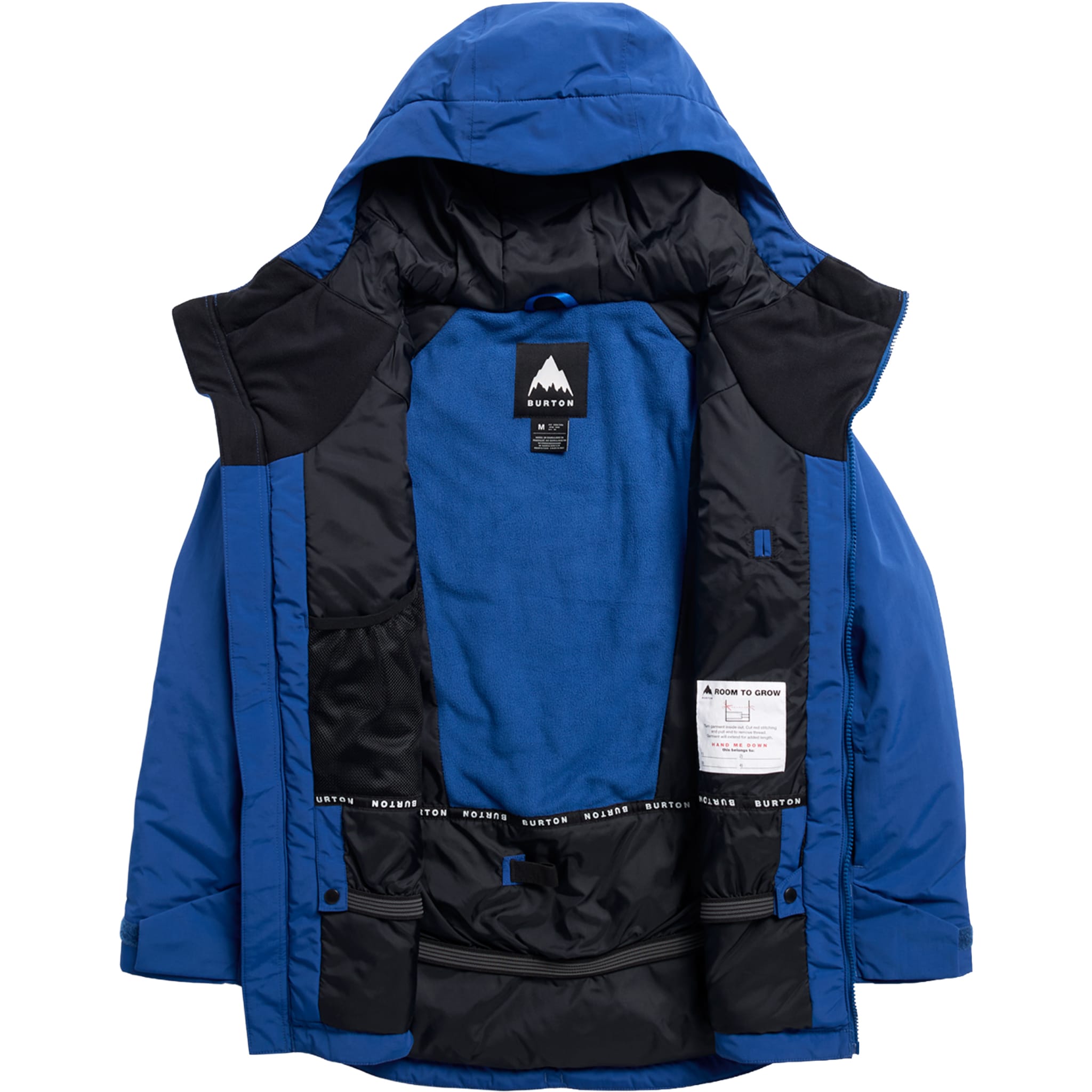 Burton Kids' Hillslope 2L Jacket Twilight Blue 2027 Youth Jackets