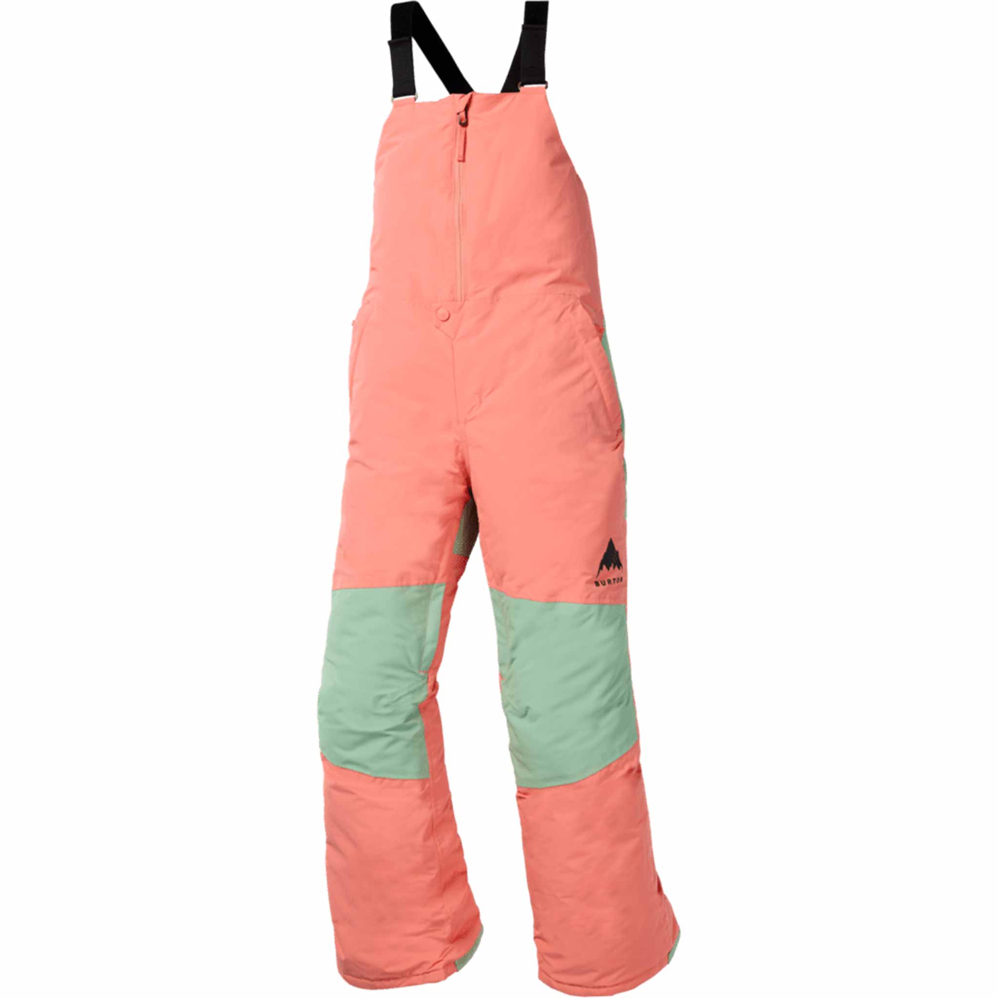 Burton Kids Skylar 2L Bib Pant Peach Echo 2026 Youth Pants