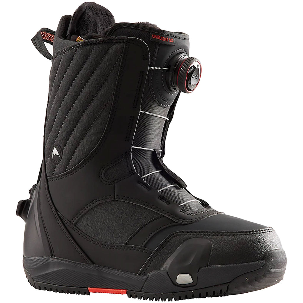 Burton Limelight Step On Snowboard Boot Black 2024 Women's Boots