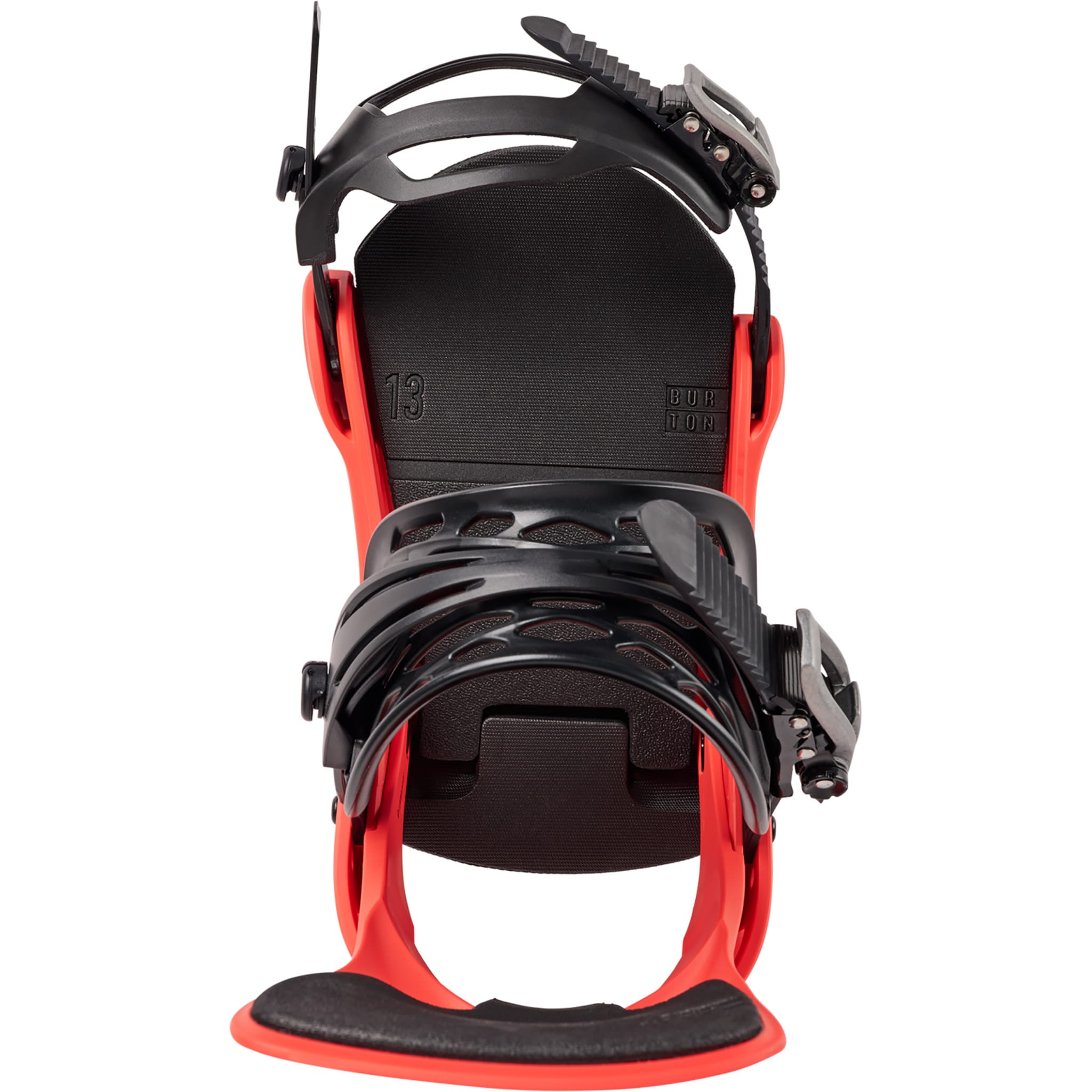 Burton Men's Cartel Re:Flex Snowboard Binding Hot Tamale 2027 Mens Snowboard Bindings