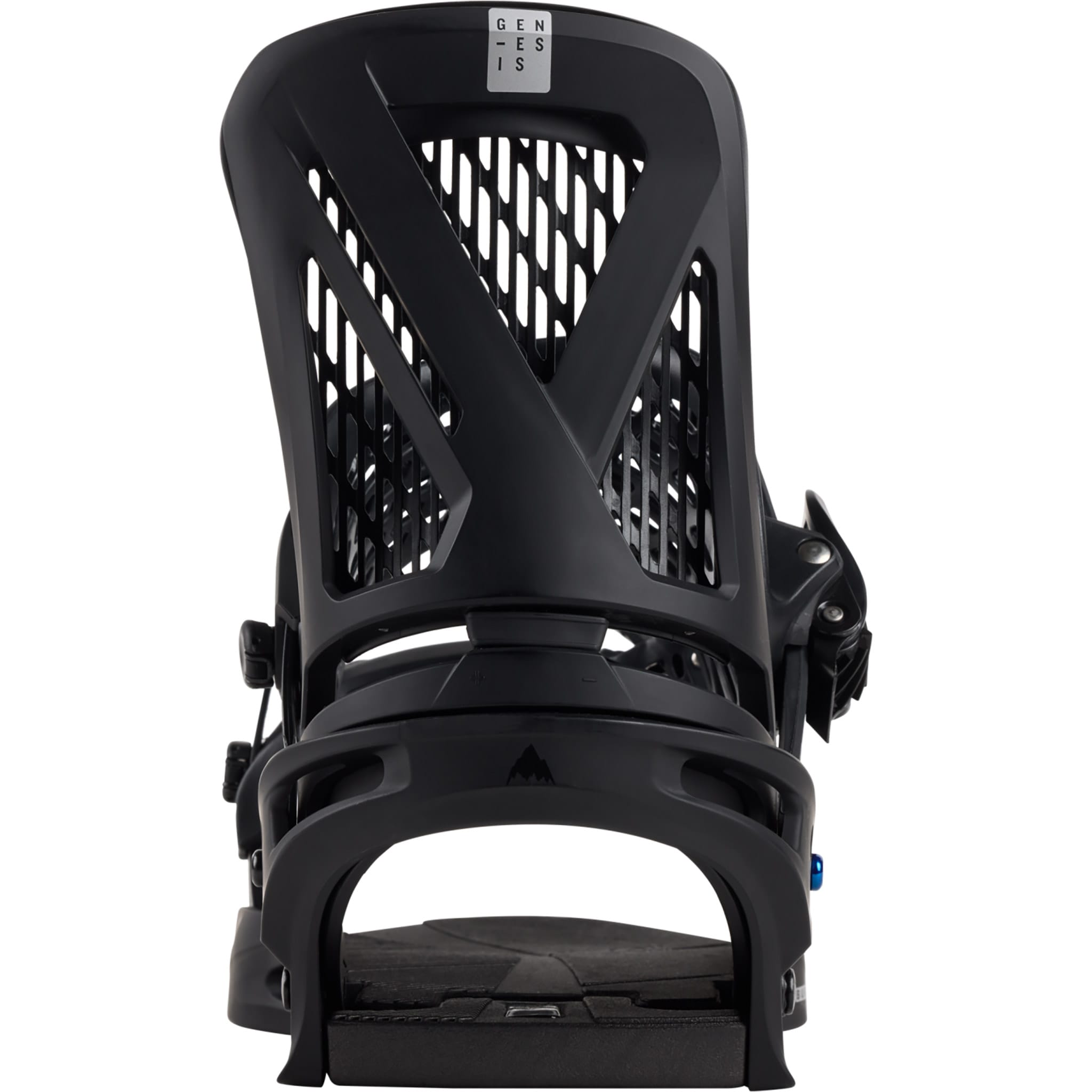 Burton Men's Genesis Re:Flex Snowboard Binding Black 2027 Mens Snowboard Bindings