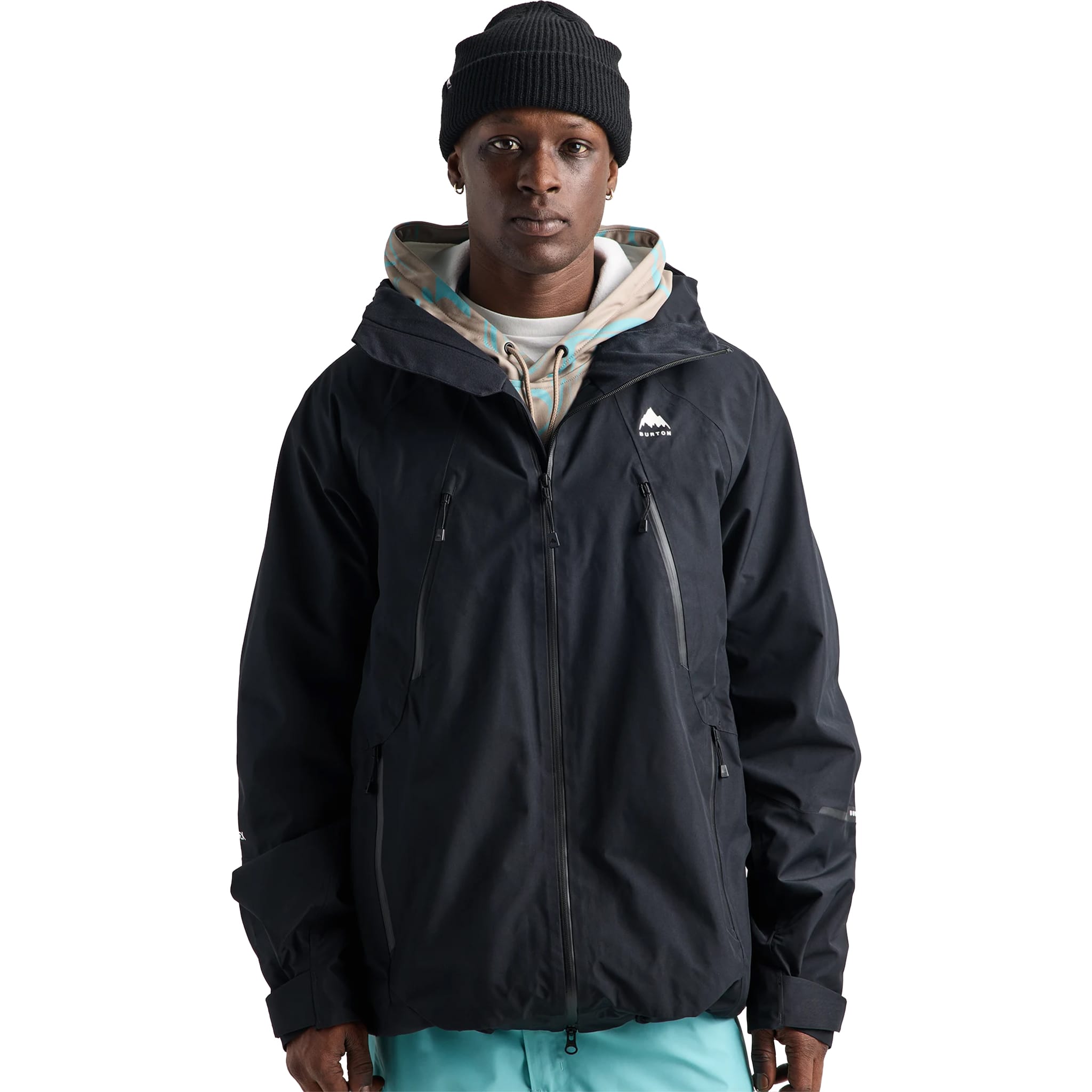 Burton Men's Reserve GORE-TEX 2L Jacket True Black 2027 Mens Snowboard Jackets