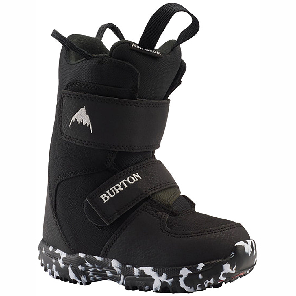 Burton Mini Grom Snowboard Boot Black 2024 Kids Boot