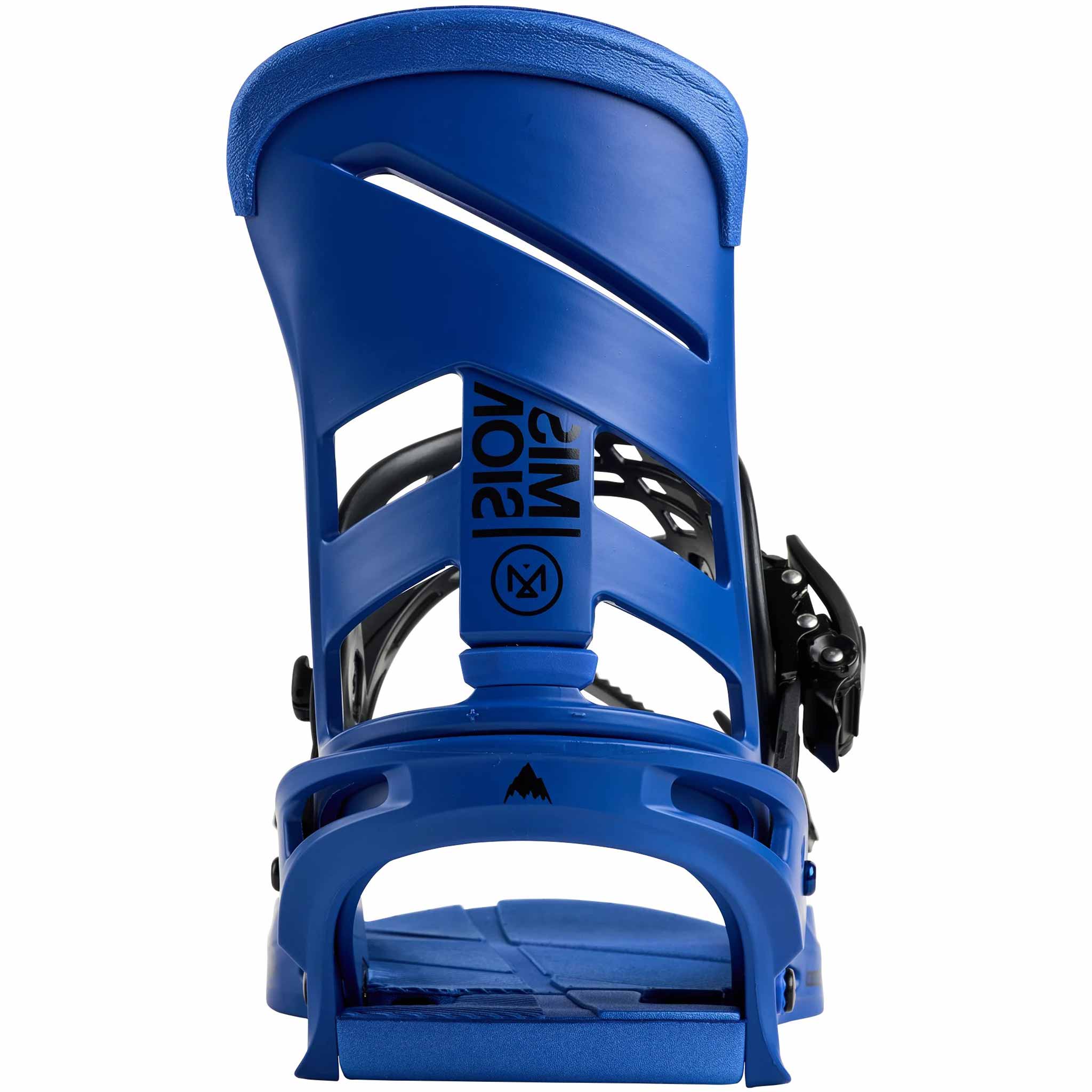 Burton Mission Re:Flex Snowboard Binding Jake Blue 2026 Mens Bindings