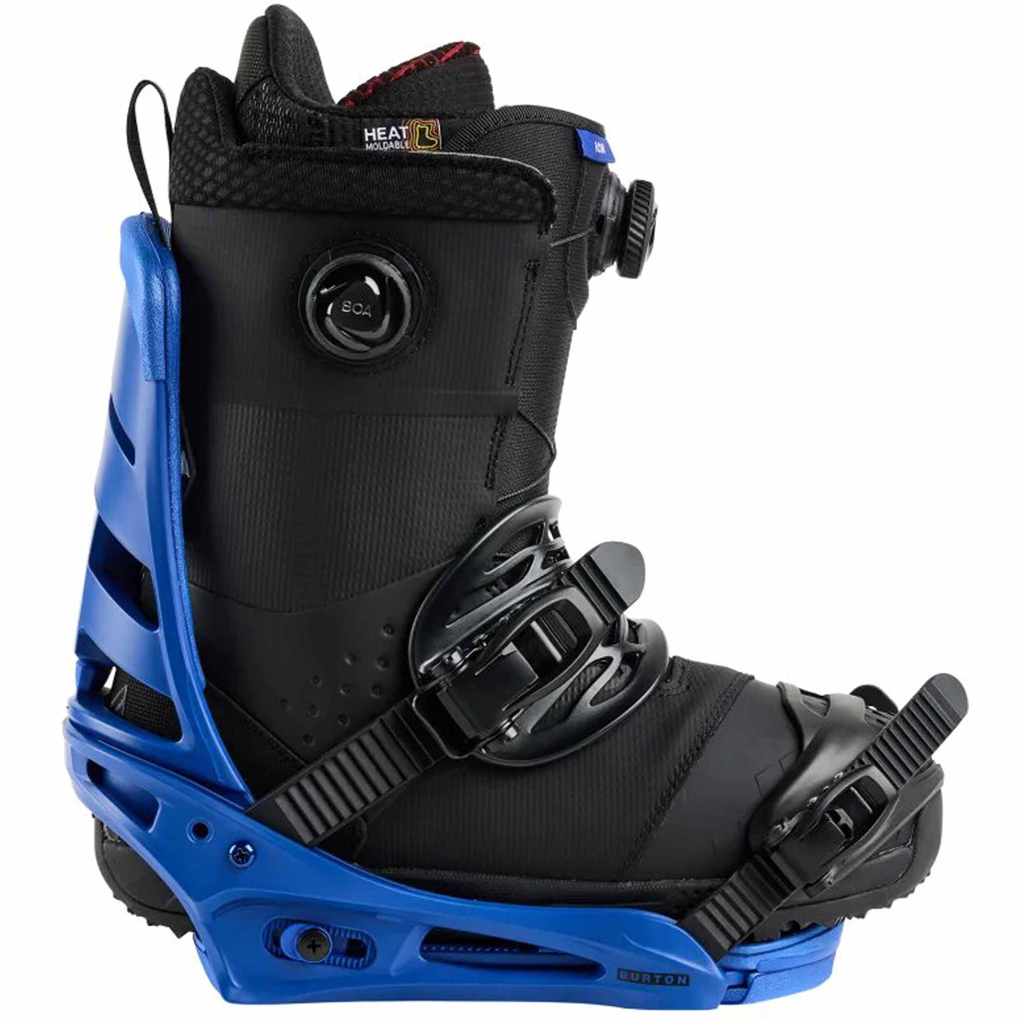 Burton Mission Re:Flex Snowboard Binding Jake Blue 2026 Mens Bindings