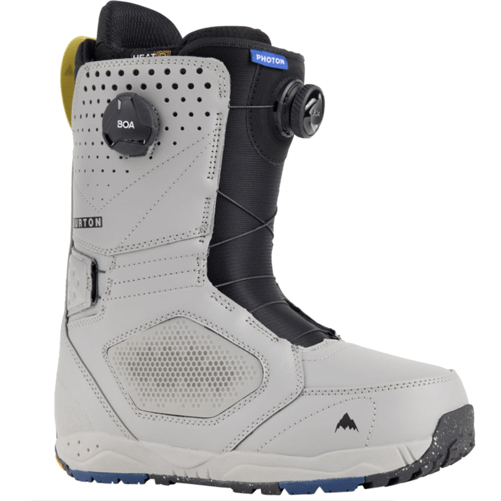 Burton Photon BOA Snowboard Boot Grey 2024 Mens Boots