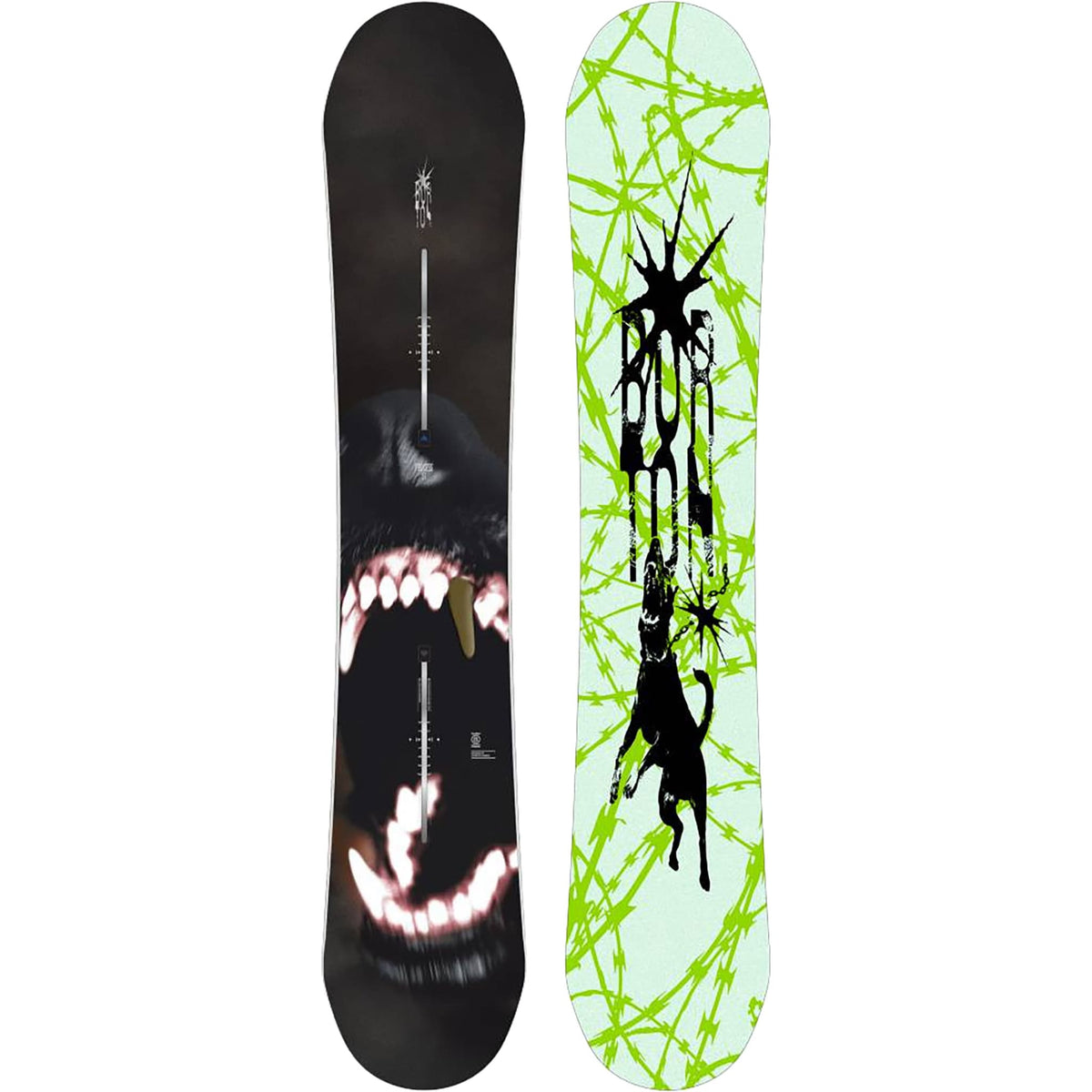 Burton Process Bad Dog Snowboard 2027 Snowboard