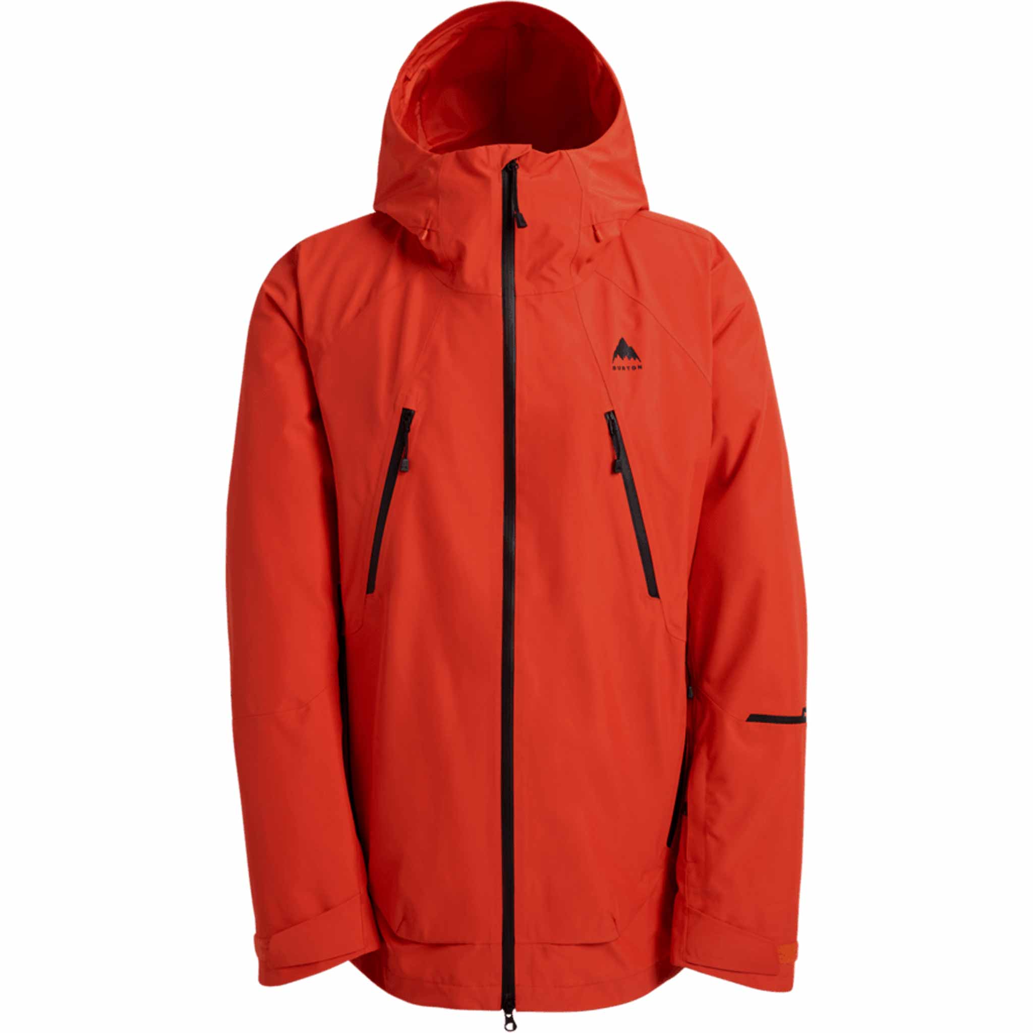 Burton Reserve Gore-Tex 2L Jacket Fiesta Red 2026 Mens Snowboard Coat