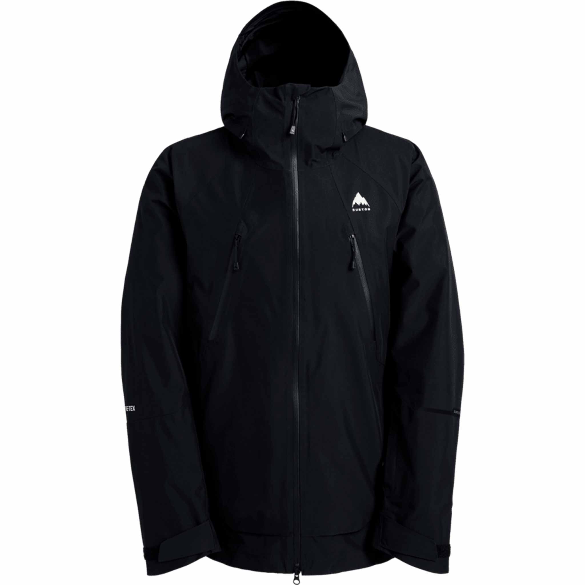 Burton Reserve Gore-Tex 2L Jacket True Black 2026 Mens Snowboard Coat