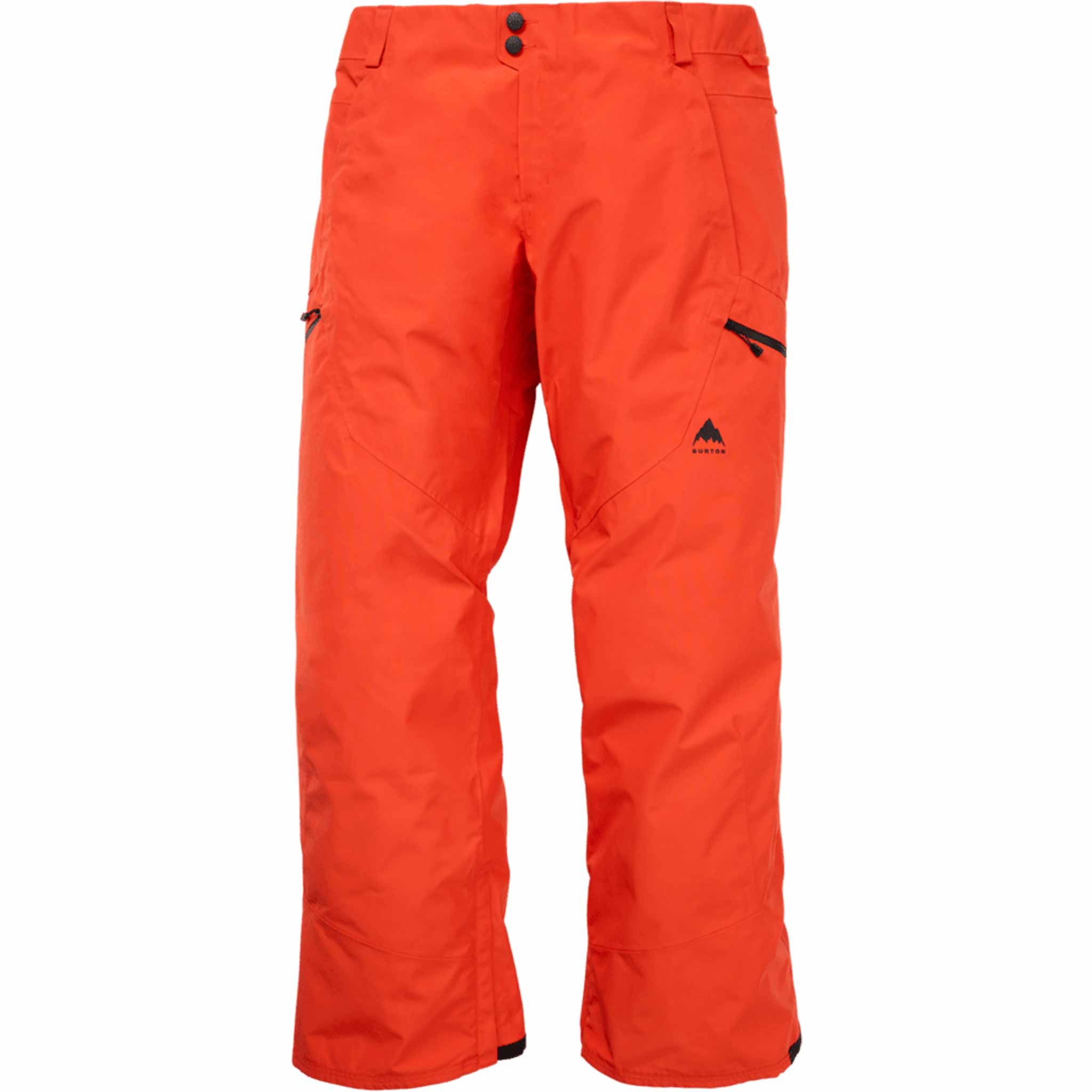 Burton Reserve Gore-Tex 2L Pant Fiesta Red 2026 Mens Snowboard Pants