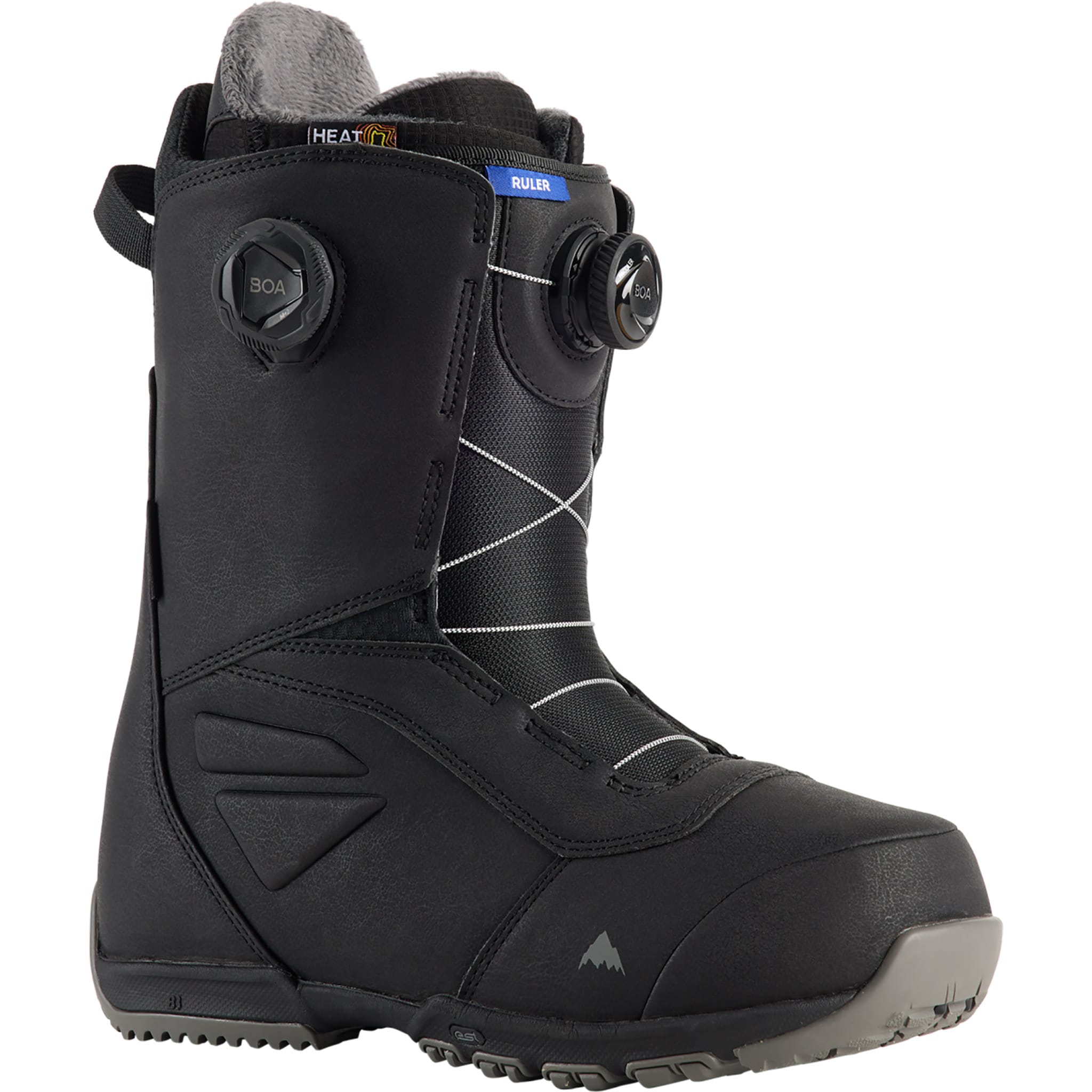 Burton Ruler BOA Snowboard Boot Black 2027 Mens Snowboard Boots