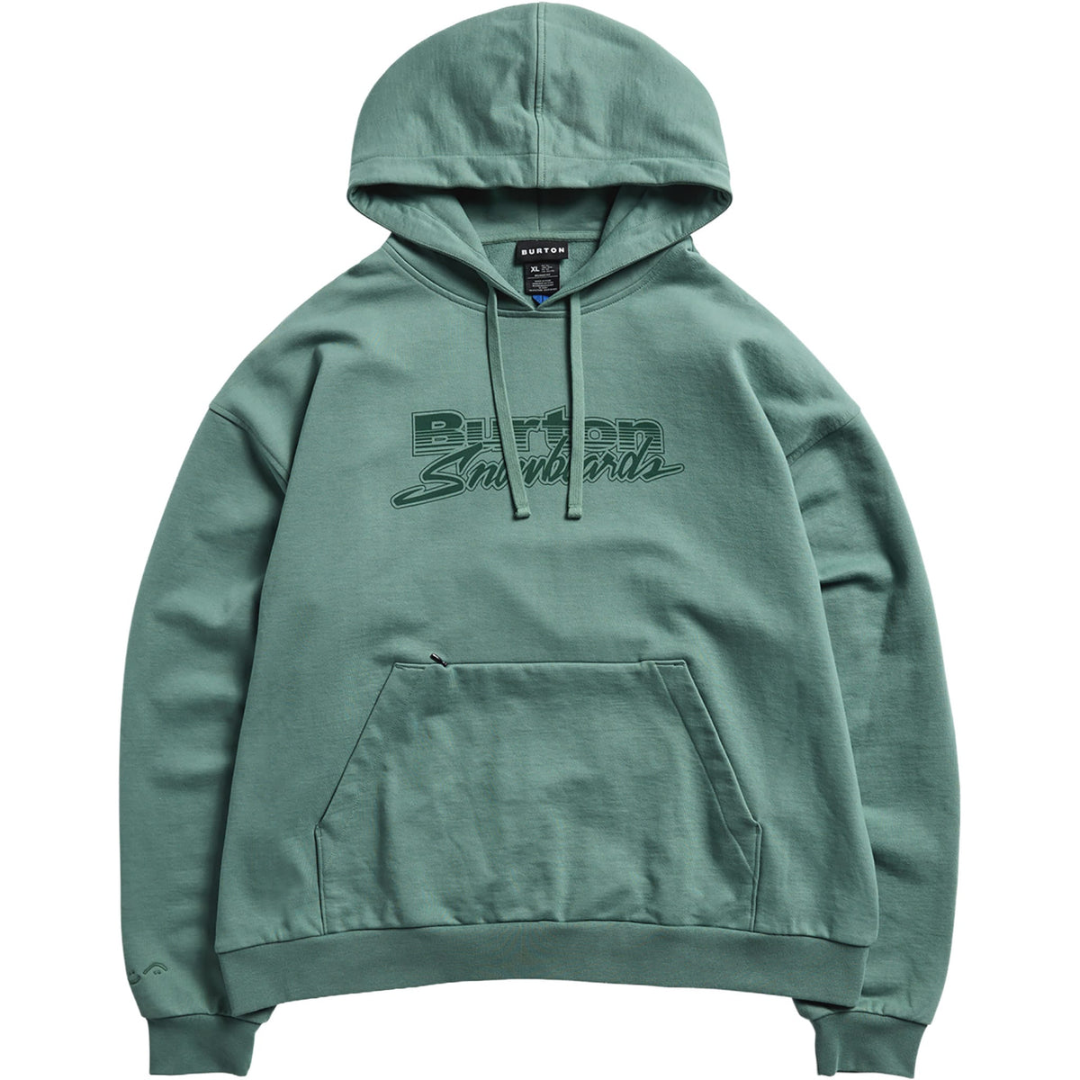 Burton Standard Pullover Hoodie Chillin' Green 2027 Sweatshirts