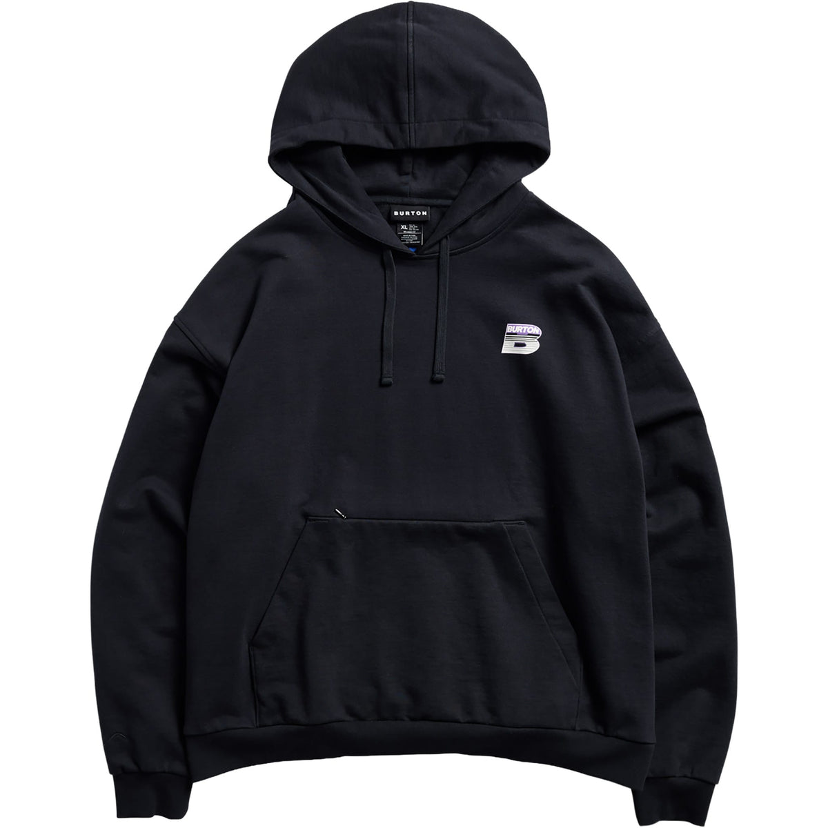 Burton Standard Pullover Hoodie True Black 2027 Sweatshirts