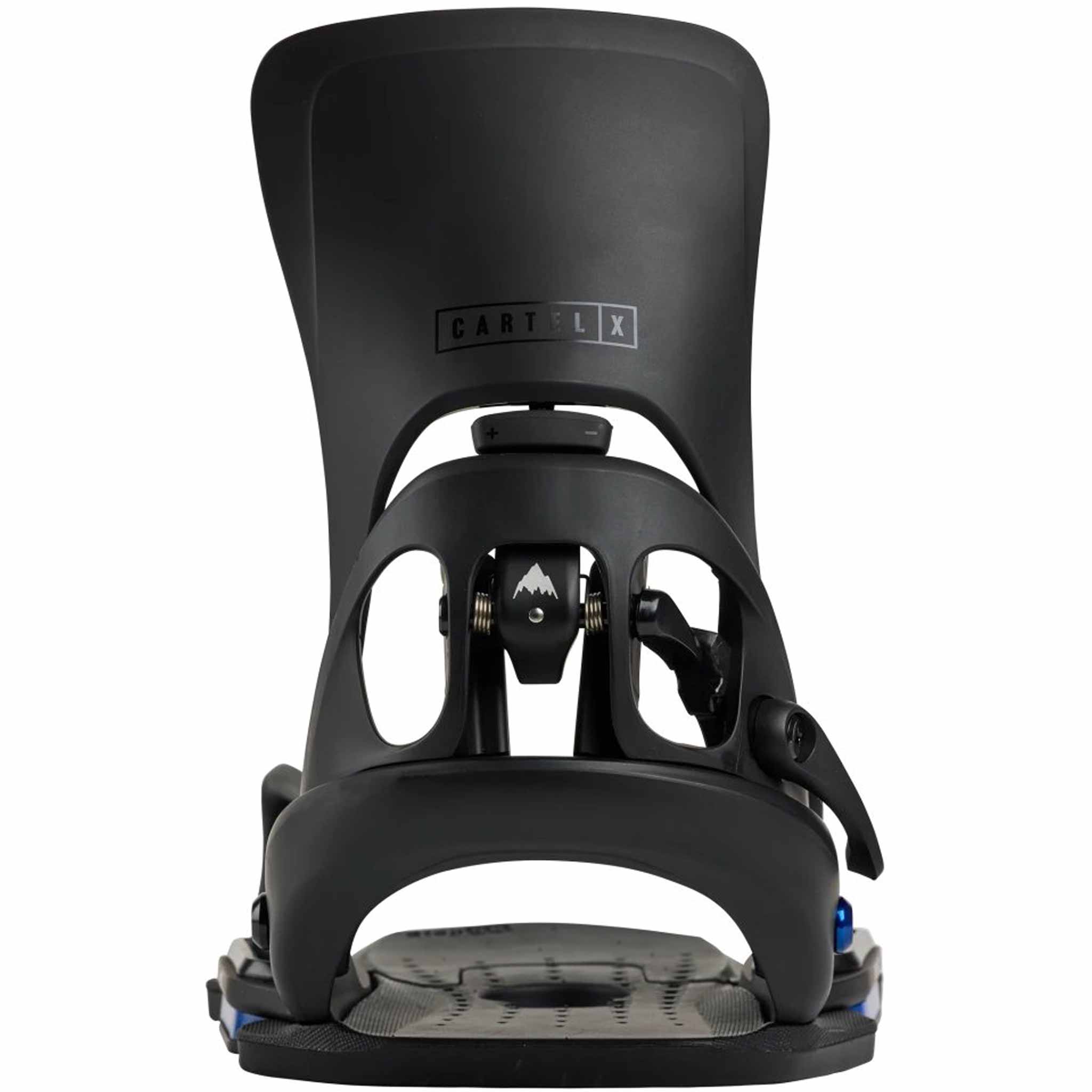 Burton Step On Cartel X EST Snowboard Binding Black 2026 Mens Bindings
