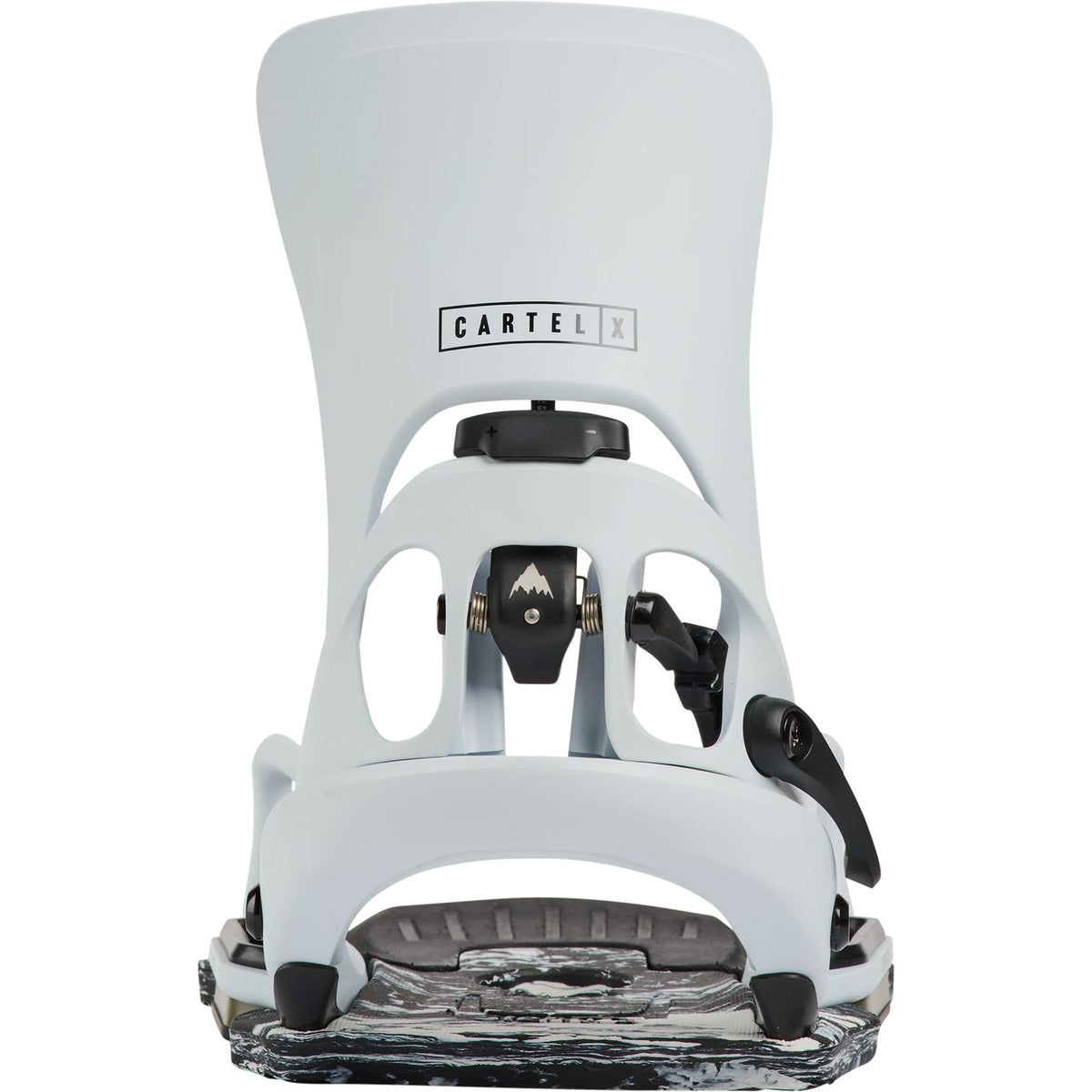 Burton Step On Cartel X Snowboard Binding White 2027 Mens Snowboard Bindings