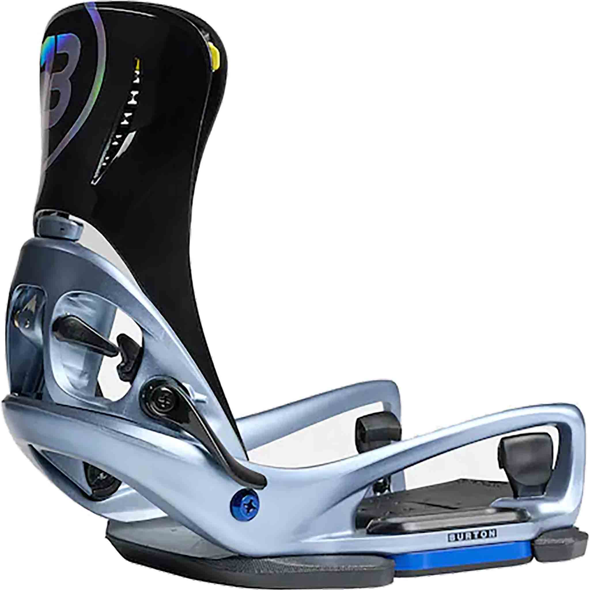 Burton Step On Genesis EST Snowboard Binding Silver 2026 Mens Bindings