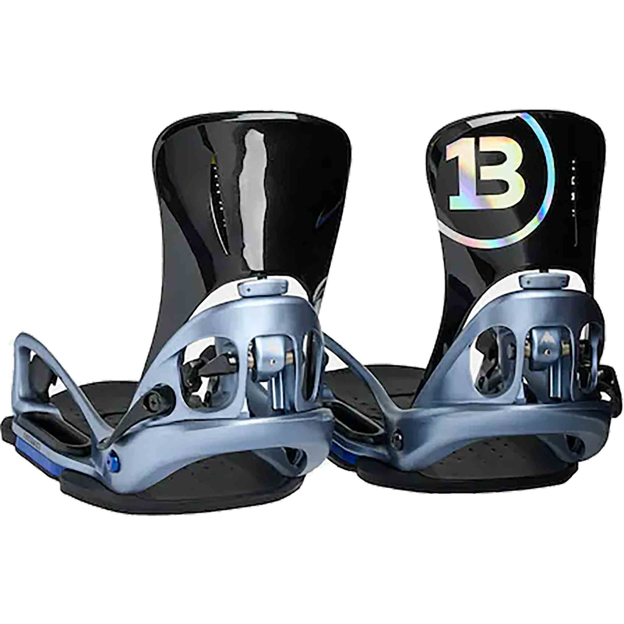Burton Step On Genesis EST Snowboard Binding Silver 2026 Mens Bindings