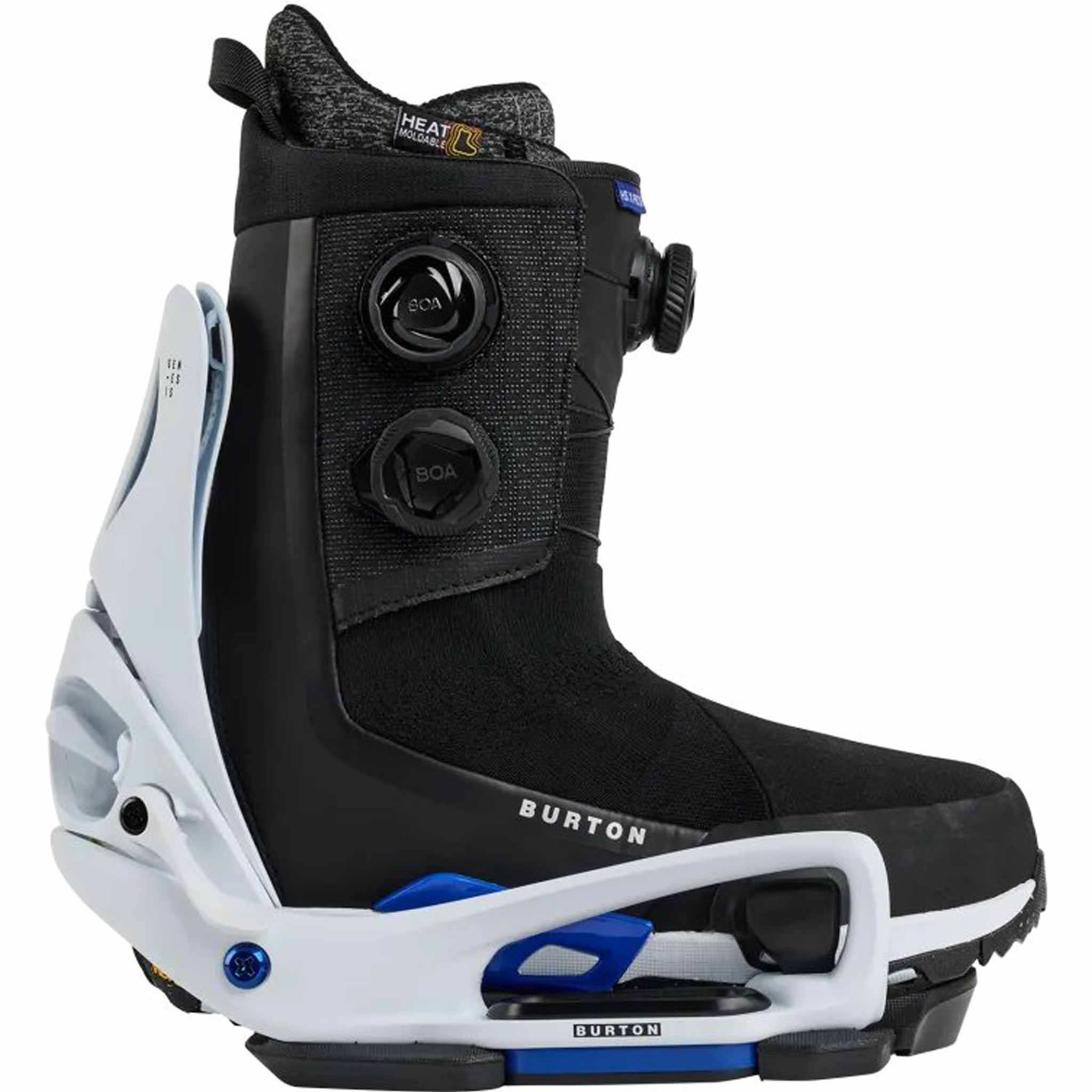 Burton Step On Genesis EST Snowboard Binding White 2026 Mens Bindings